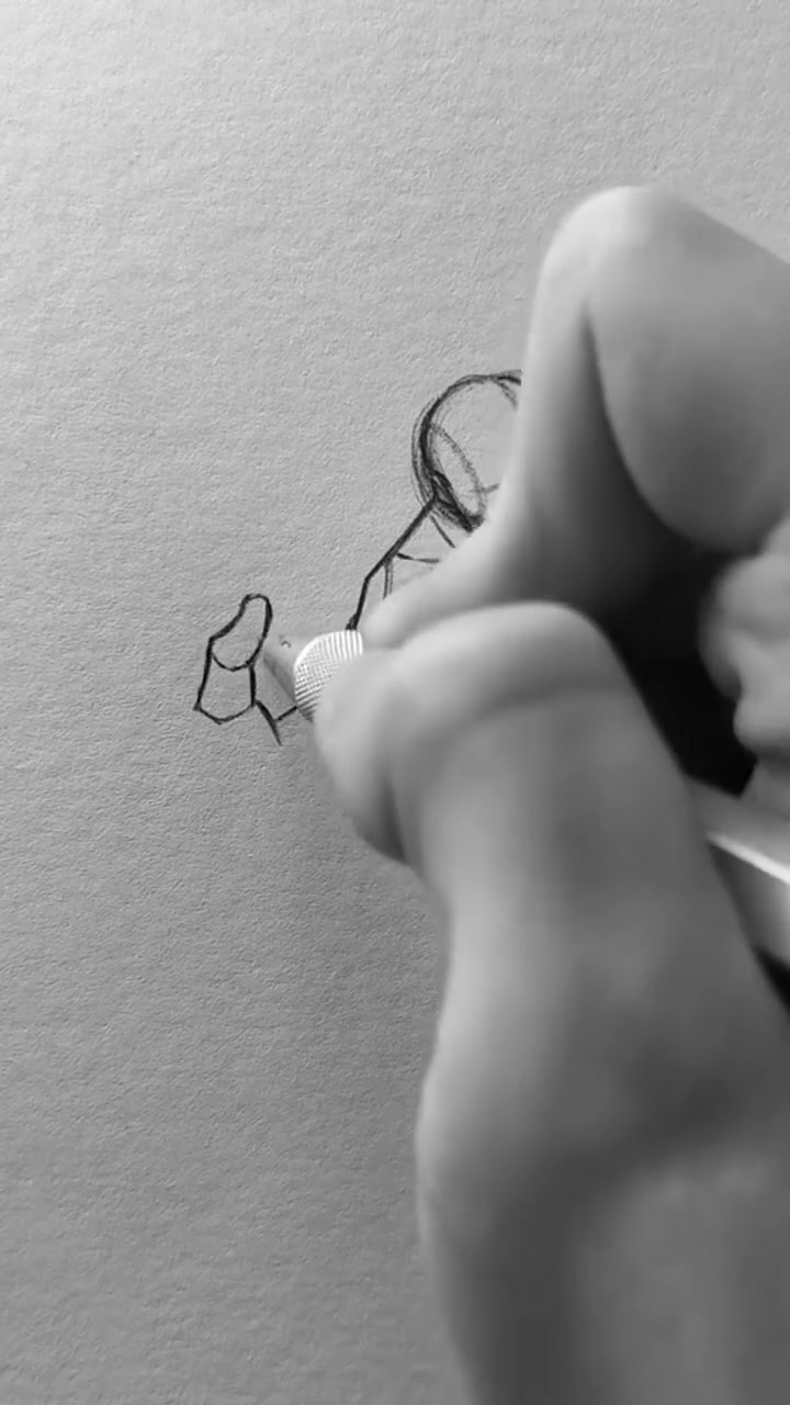 人体透视、视角、构图实践,建议收藏!