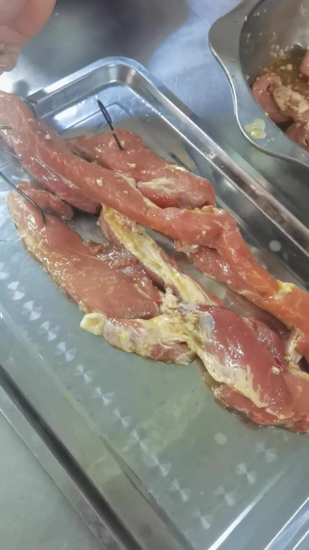 瘦肉叉烧,汤粉的早餐店适合用