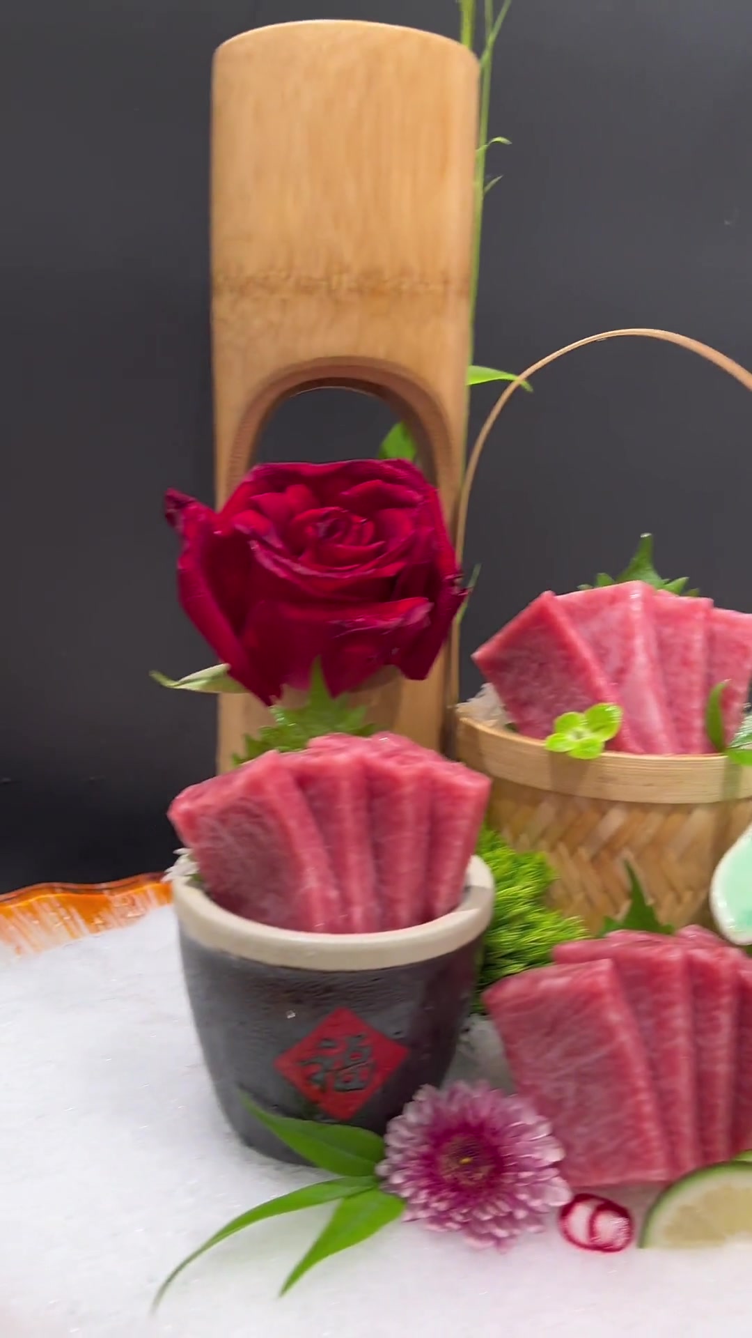 蓝鳍金枪鱼,鱼腩刺身