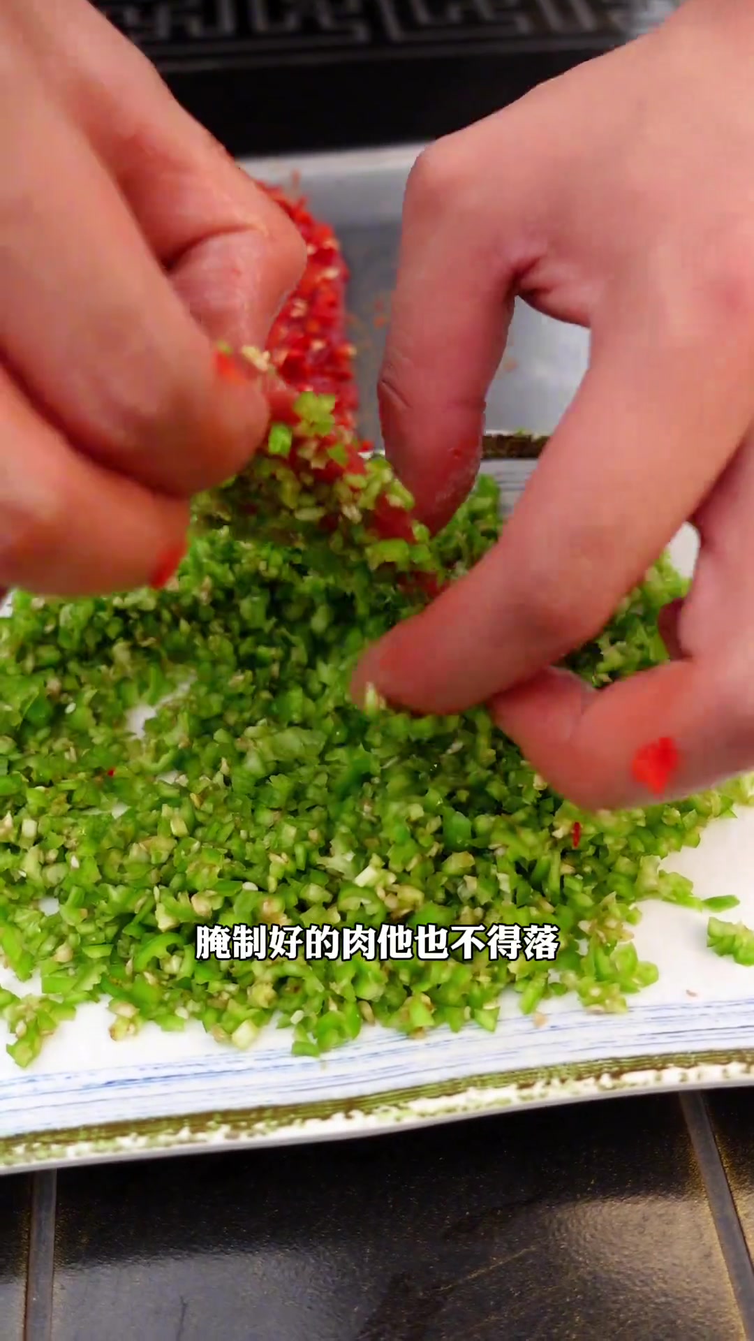 经典火锅菜系,双椒牛肉