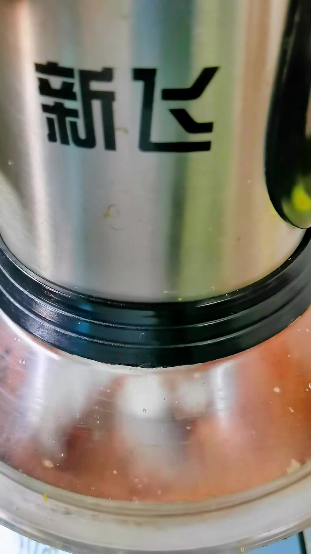 第一次做潮汕肉饼,挺成功的,用来炒或煮汤都好吃