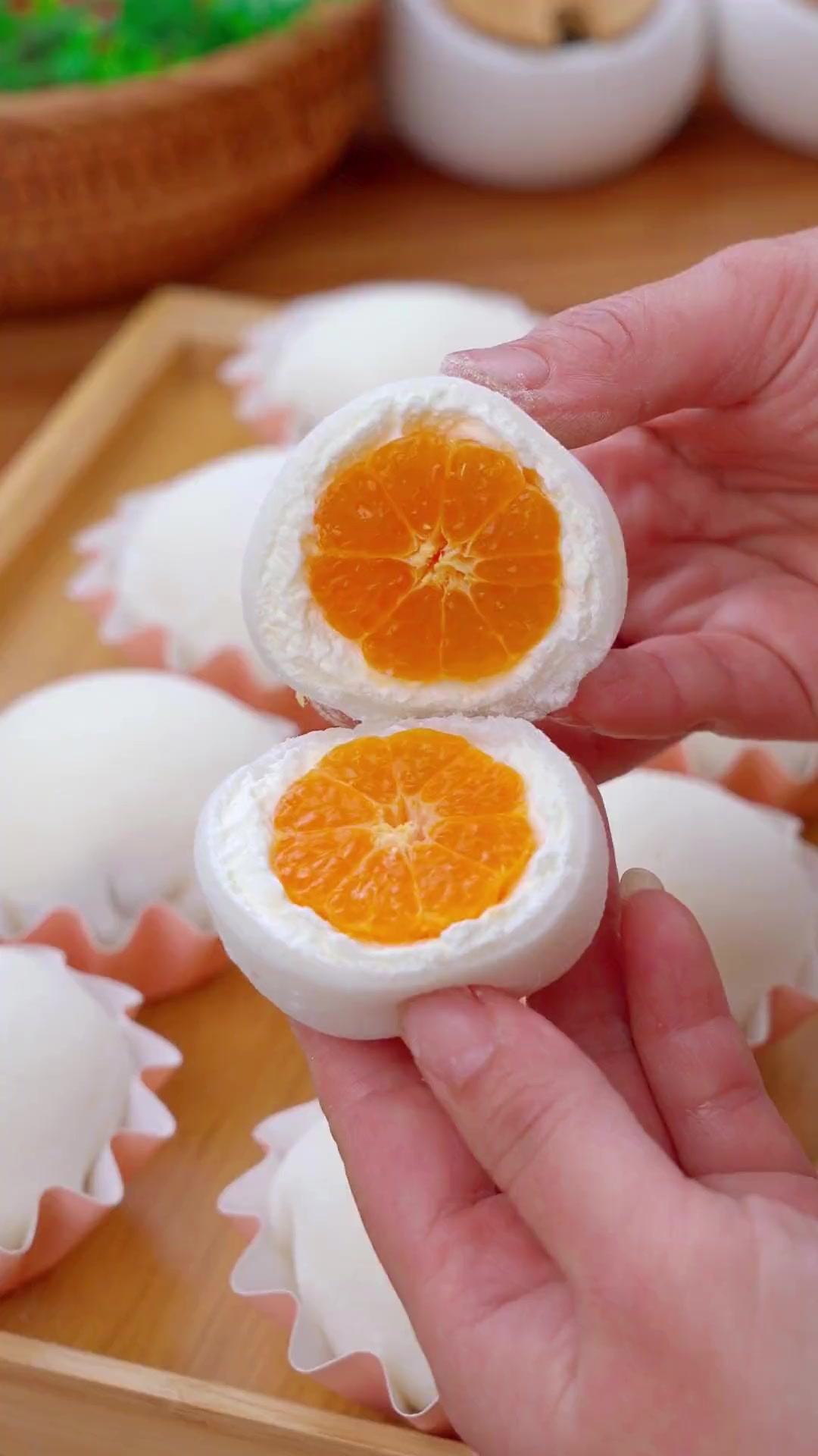 软软糯糯雪媚娘，Q弹拉丝，厨房小白也能学会！
