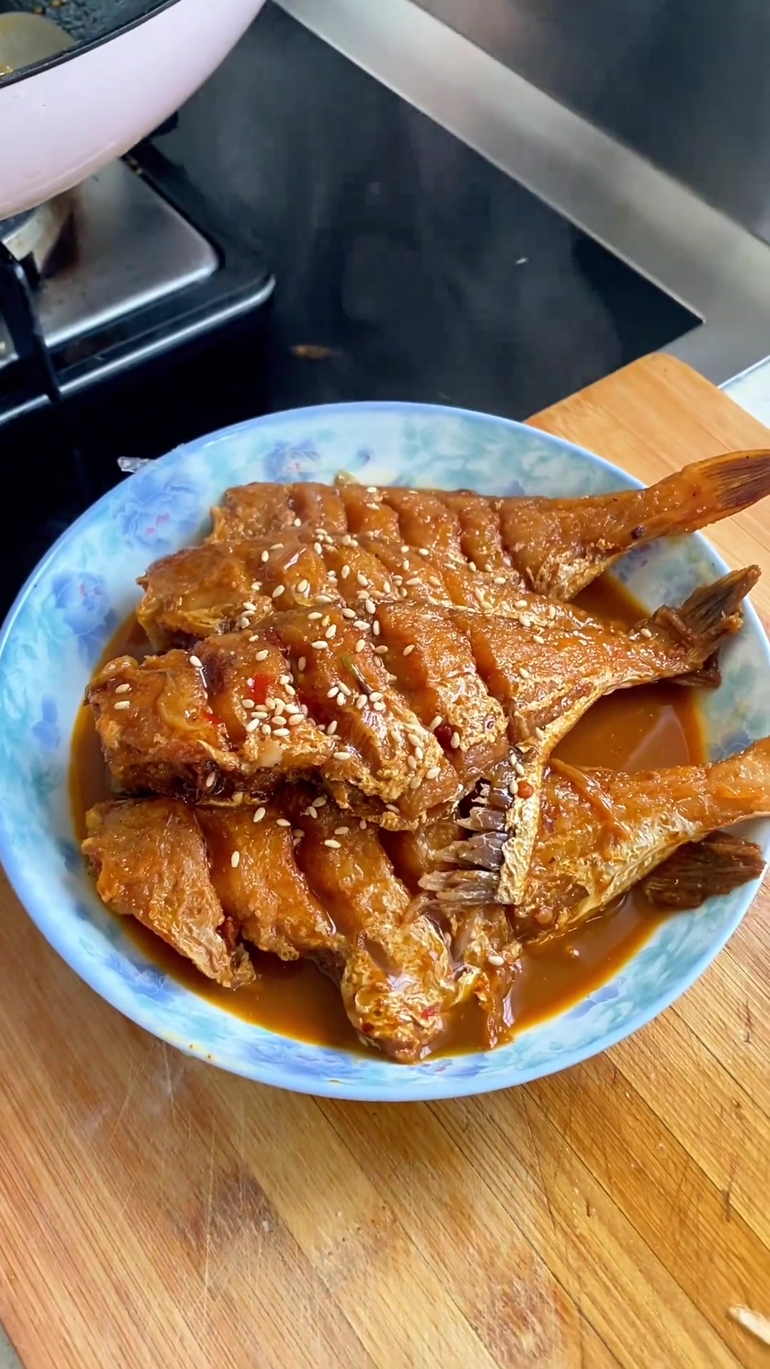 真的超爱妈妈做的扒皮鱼～