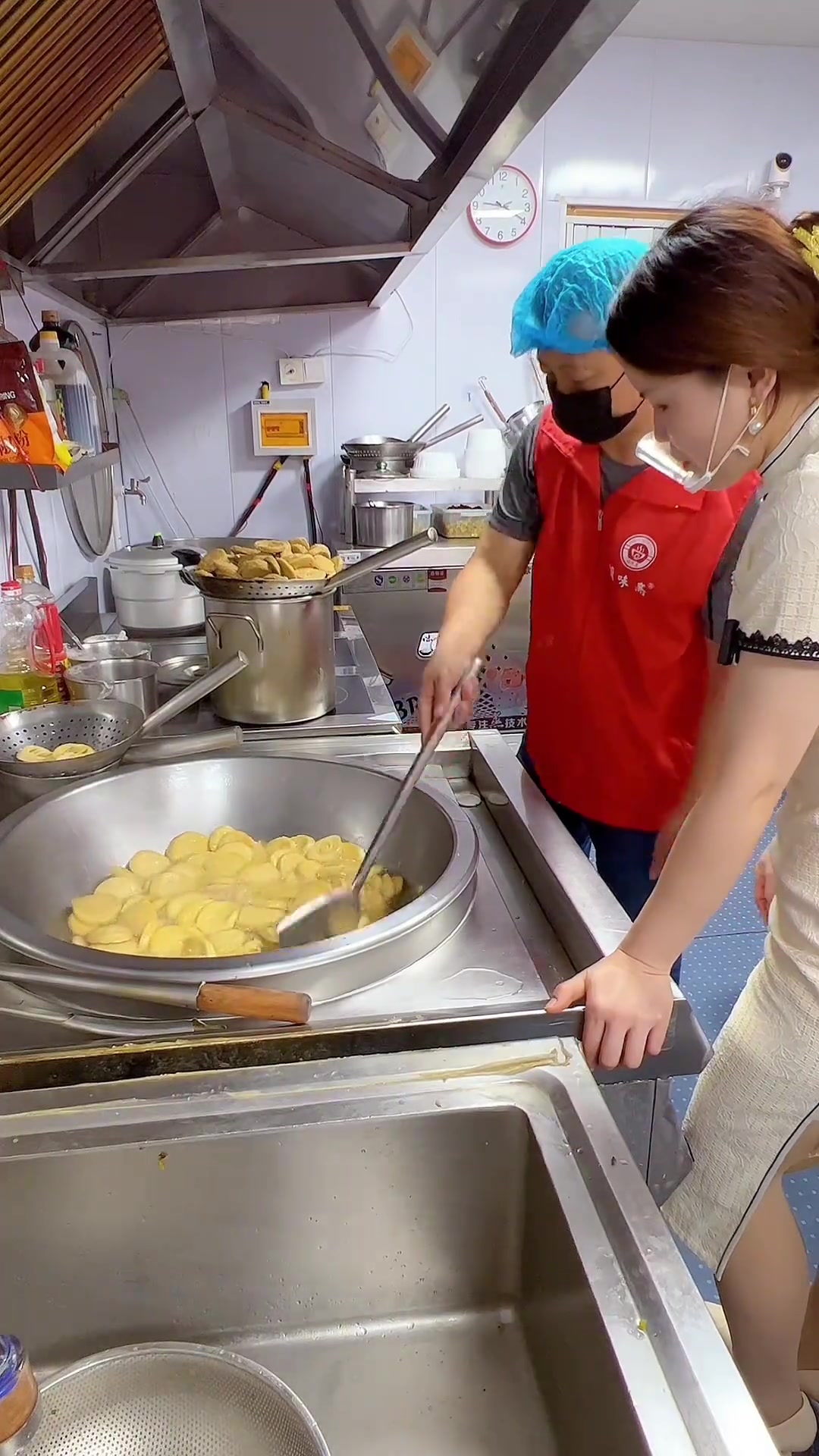 手把手教大家怎么炸素鸡