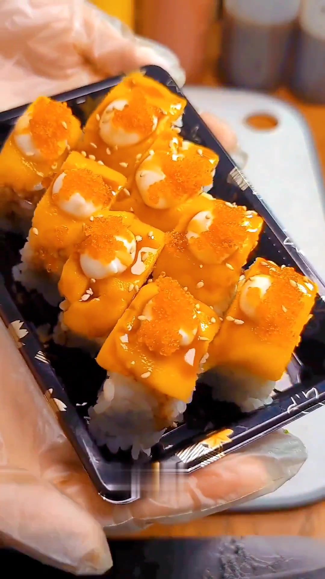 超简单水果寿司教程来啦