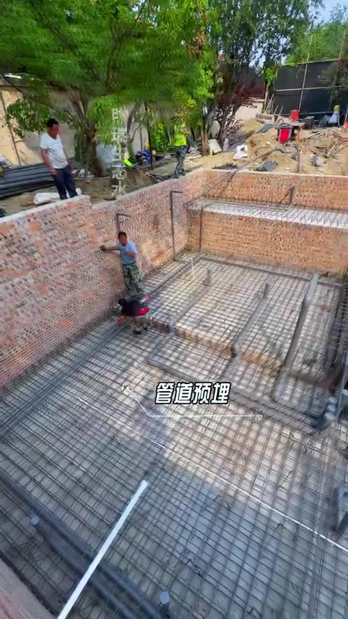 锦鲤鱼池过滤系统设计图纸，管道预埋是关键