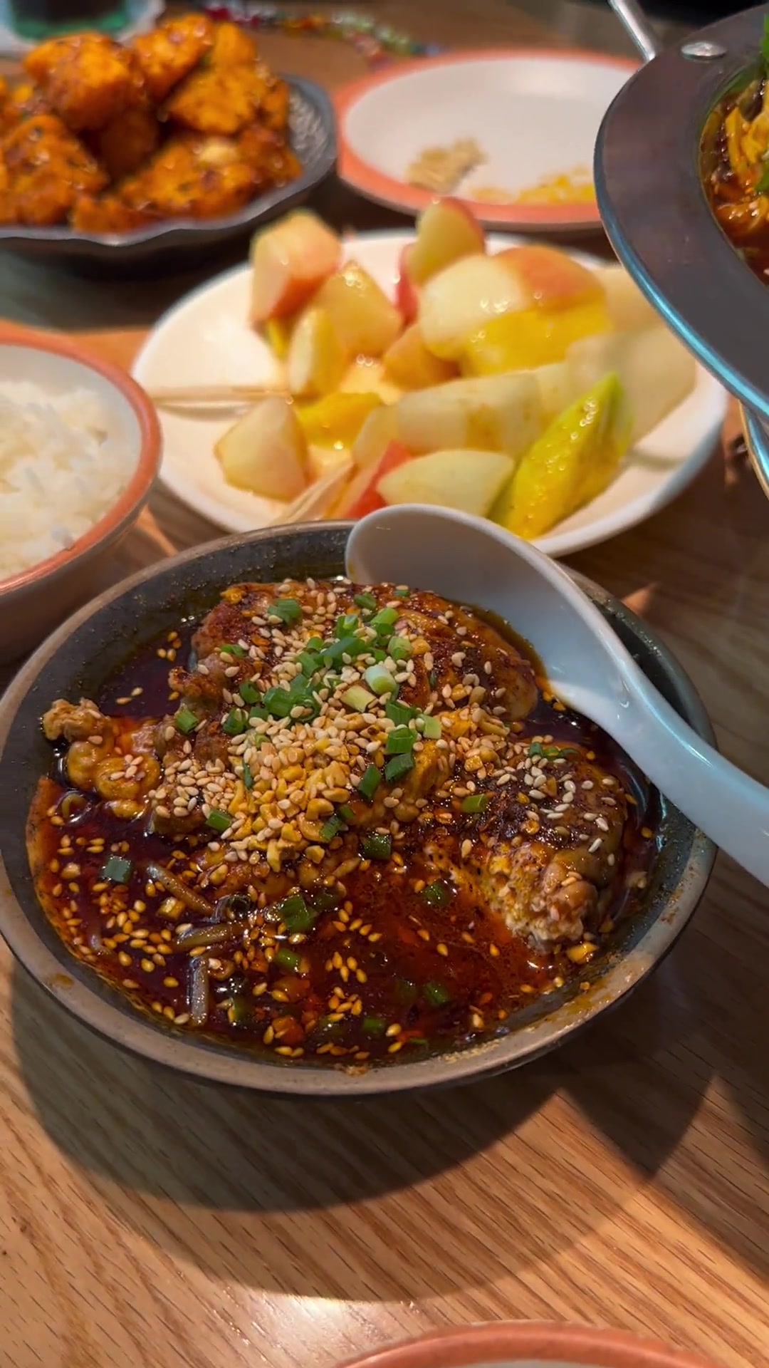 冒鸭子还是香啊