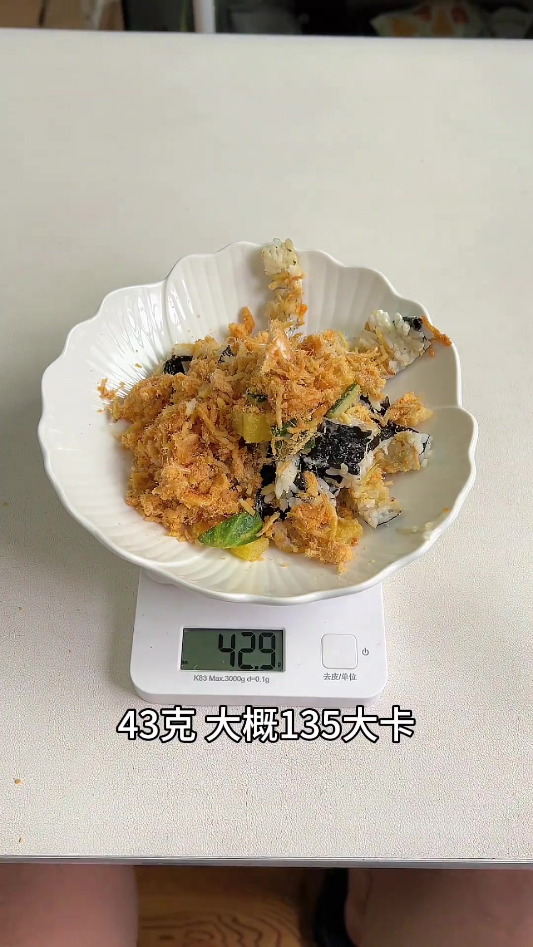 一份最普通的寿司,有多少热量?