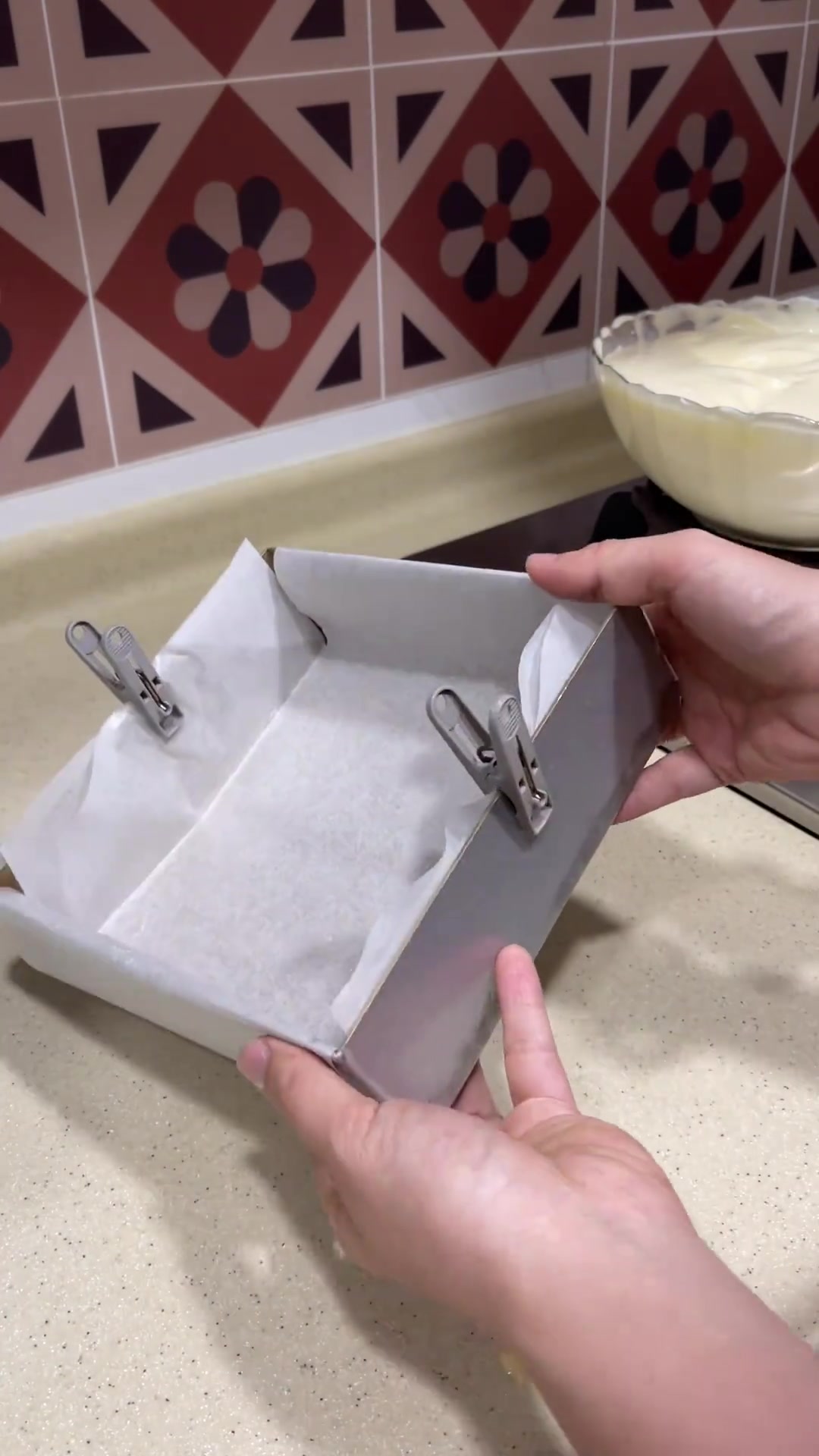 口感细腻绵润的古早蛋糕烘焙新手家常蛋糕