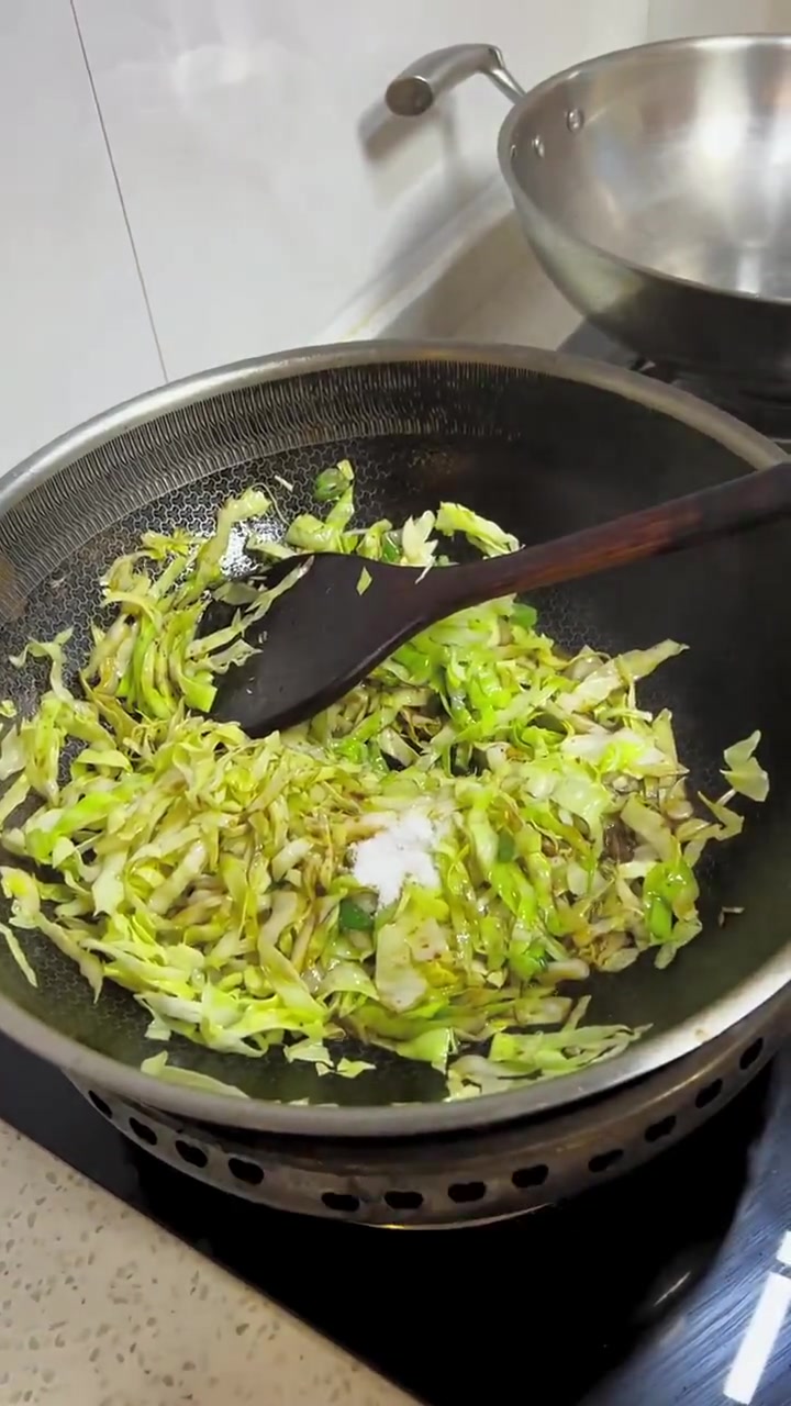 鸭肠炒饼很好吃