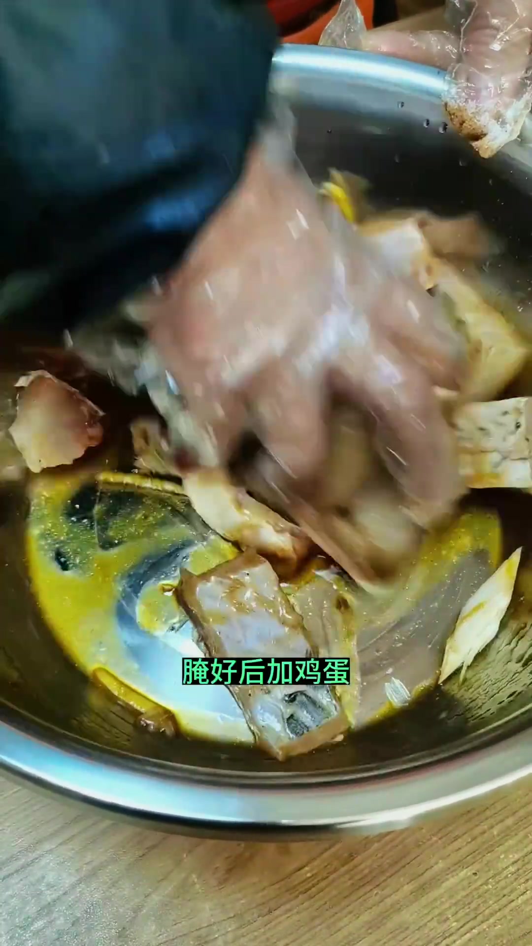 传统八大碗之黄焖鱼块!