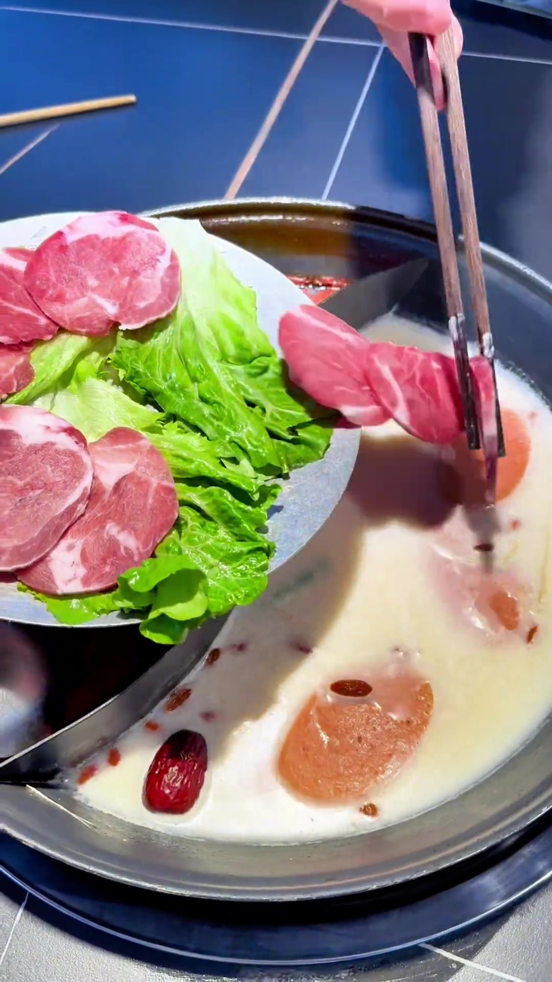 火锅菜品老肉片