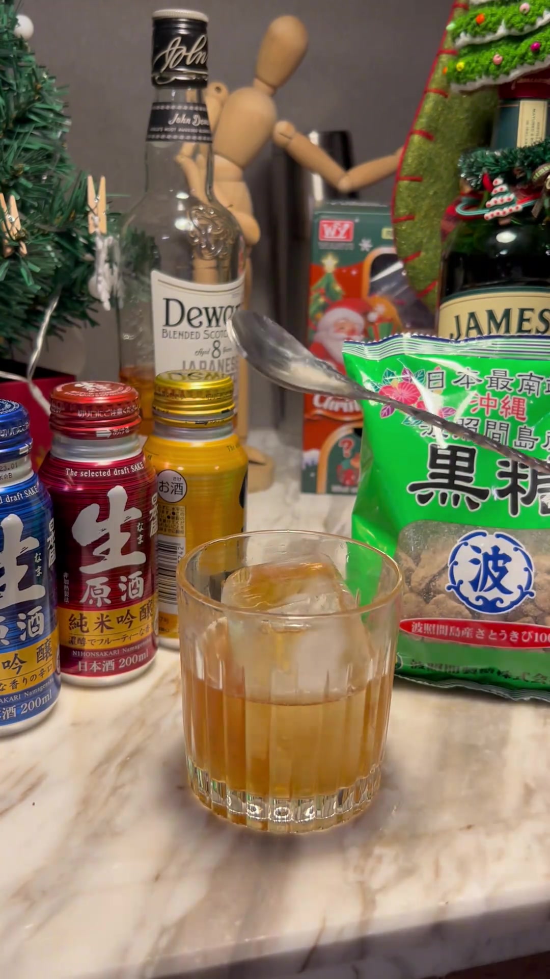 日式古典特调old fashioned,不知道喝啥的快学!