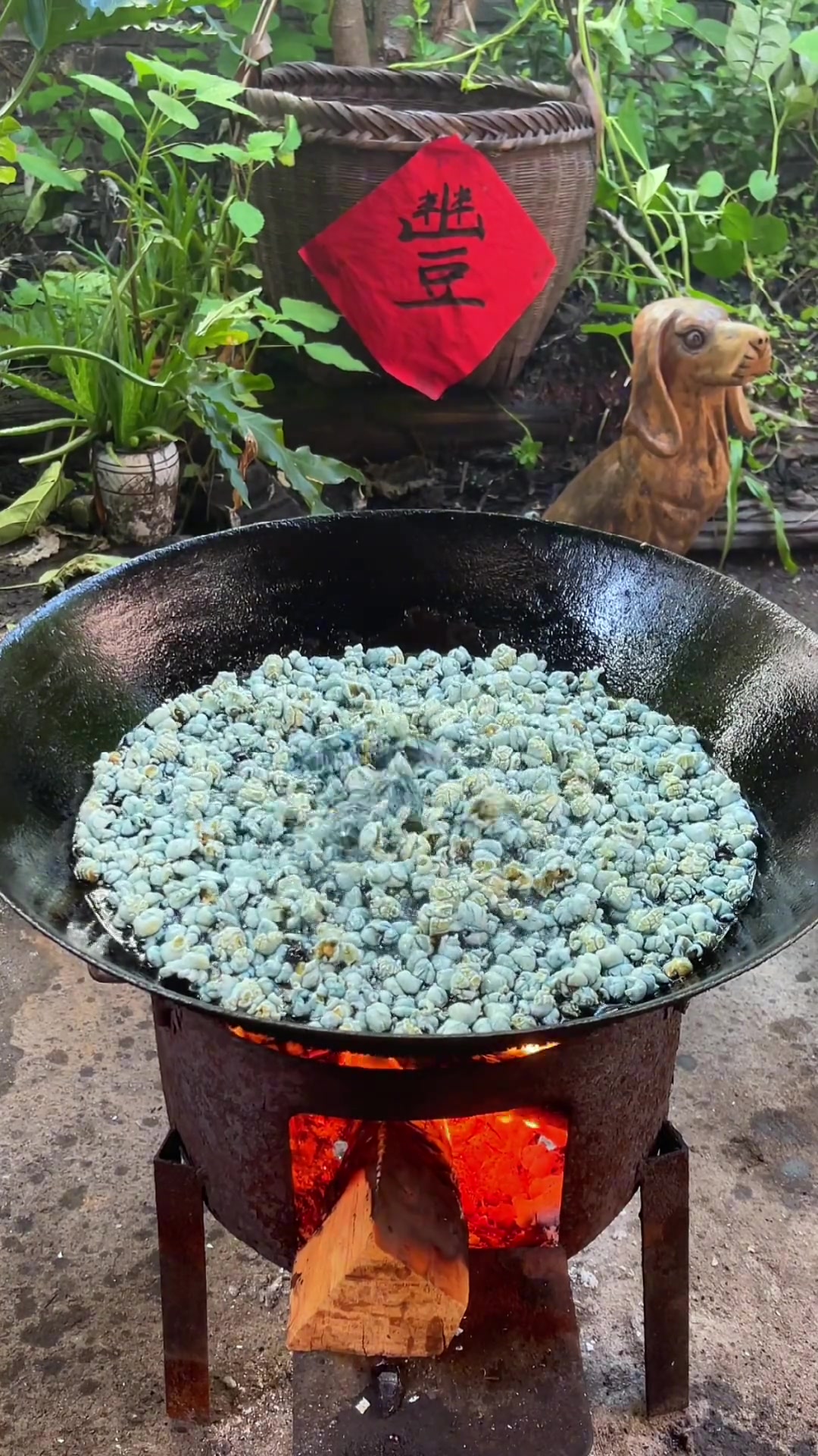 自制蓝莓味爆米花,美味又好看