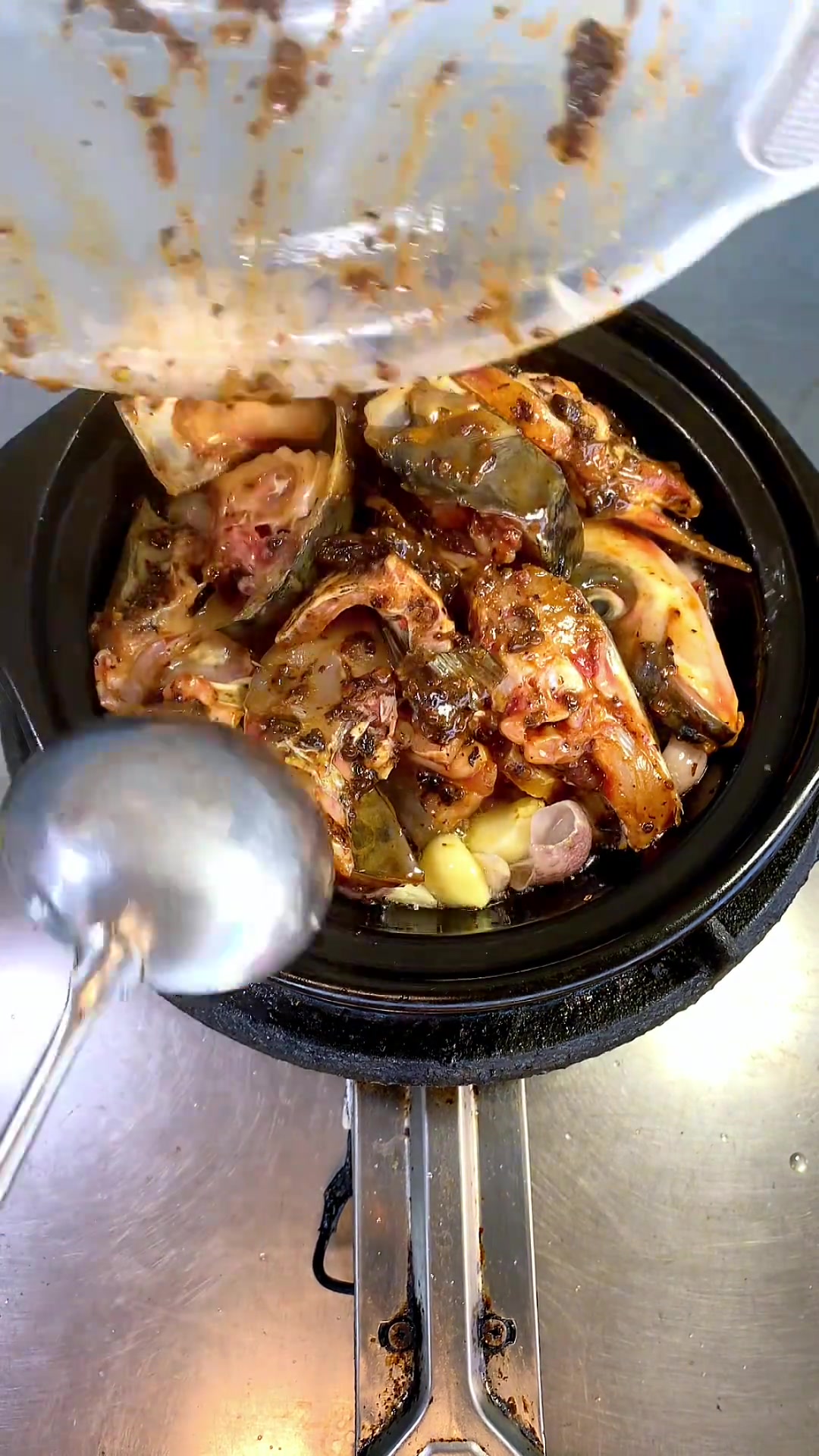 大松鱼头这样焗,开盖隔壁都能闻到香味