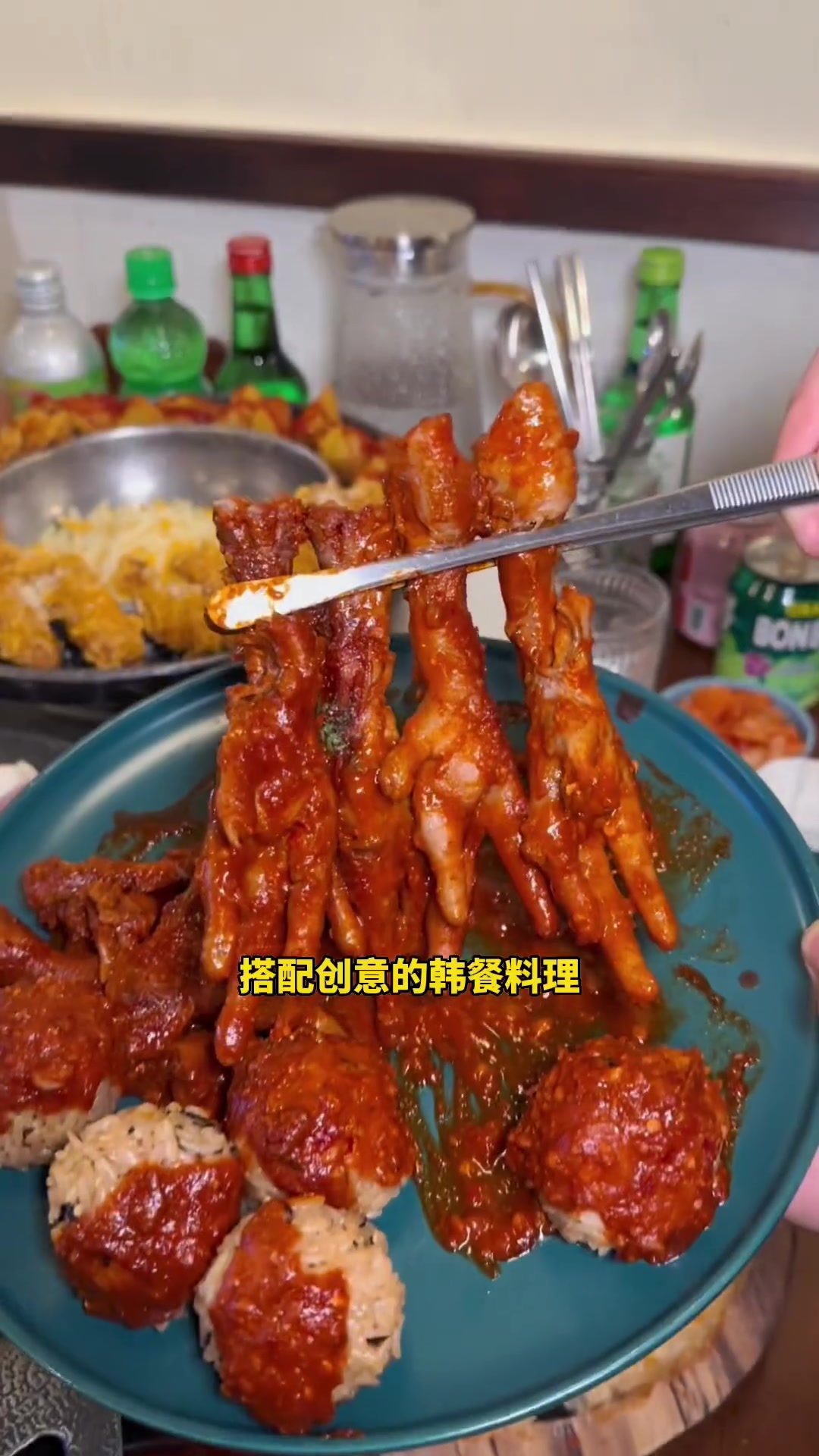 一定要和她来这家超浪漫的韩餐店!