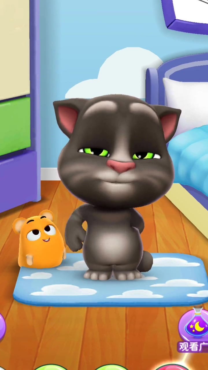 汤姆猫好困还做鬼脸,海岸角战旅咋样啦?