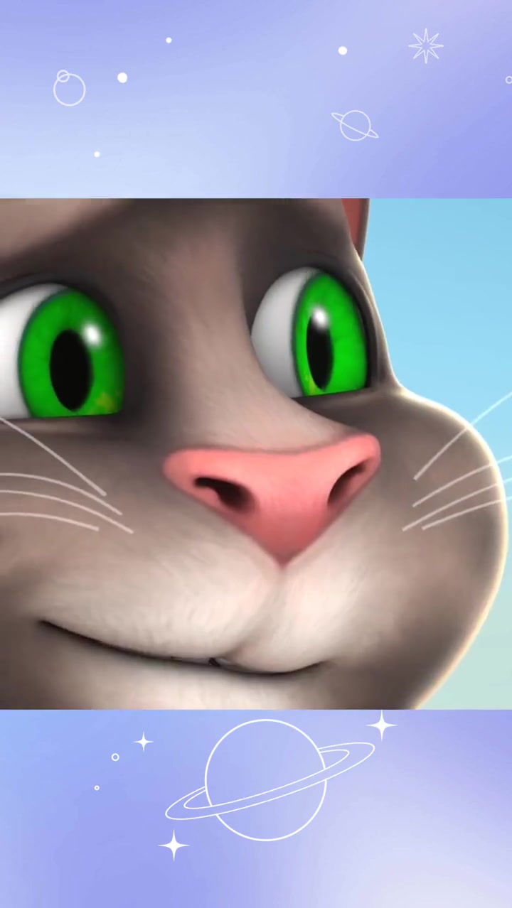 汤姆猫和安吉拉带上冰淇淋也会