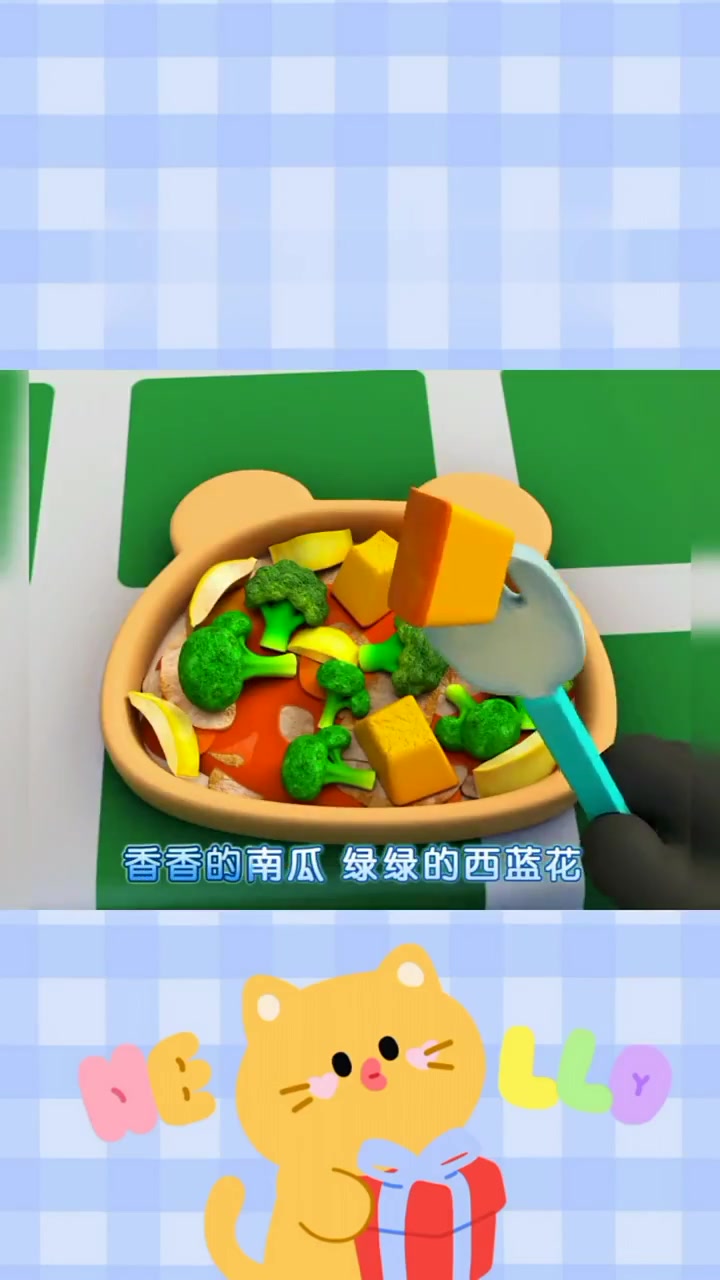 奶奶喂鸡、鲨鱼宝宝等趣味儿歌串烧