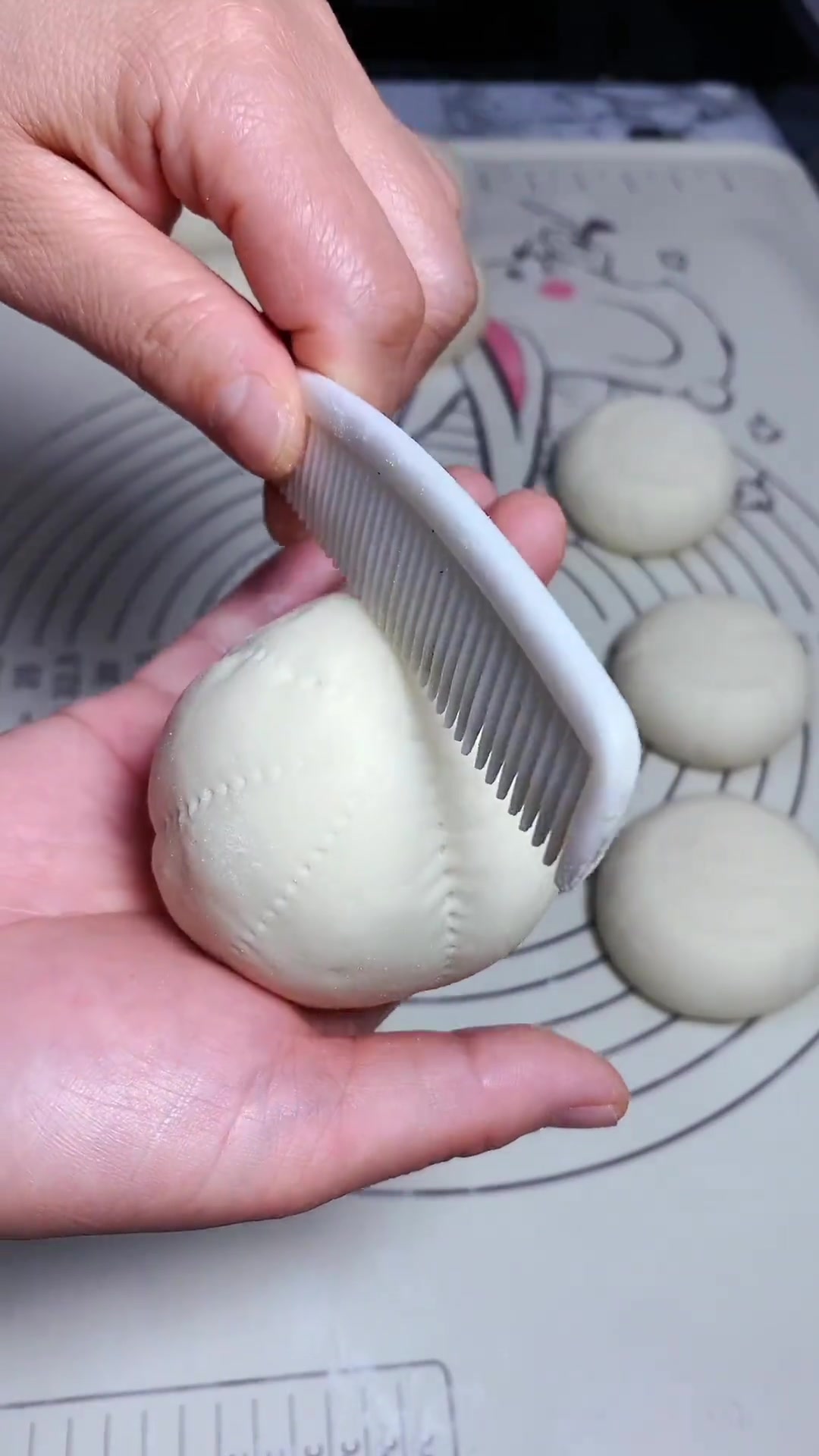 用这发酵粉蒸馍超香,过年做花馍教程来啦!