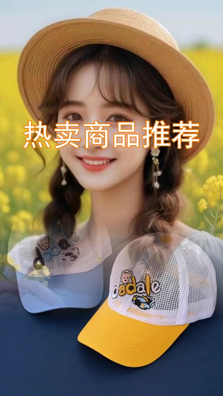儿童鸭舌帽薄款幼儿园棒球帽夏季潮男女防晒遮阳小孩网帽太阳凉帽