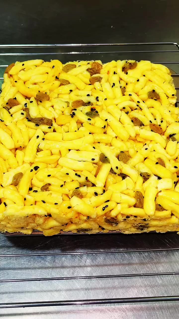 沙琪玛做法来了