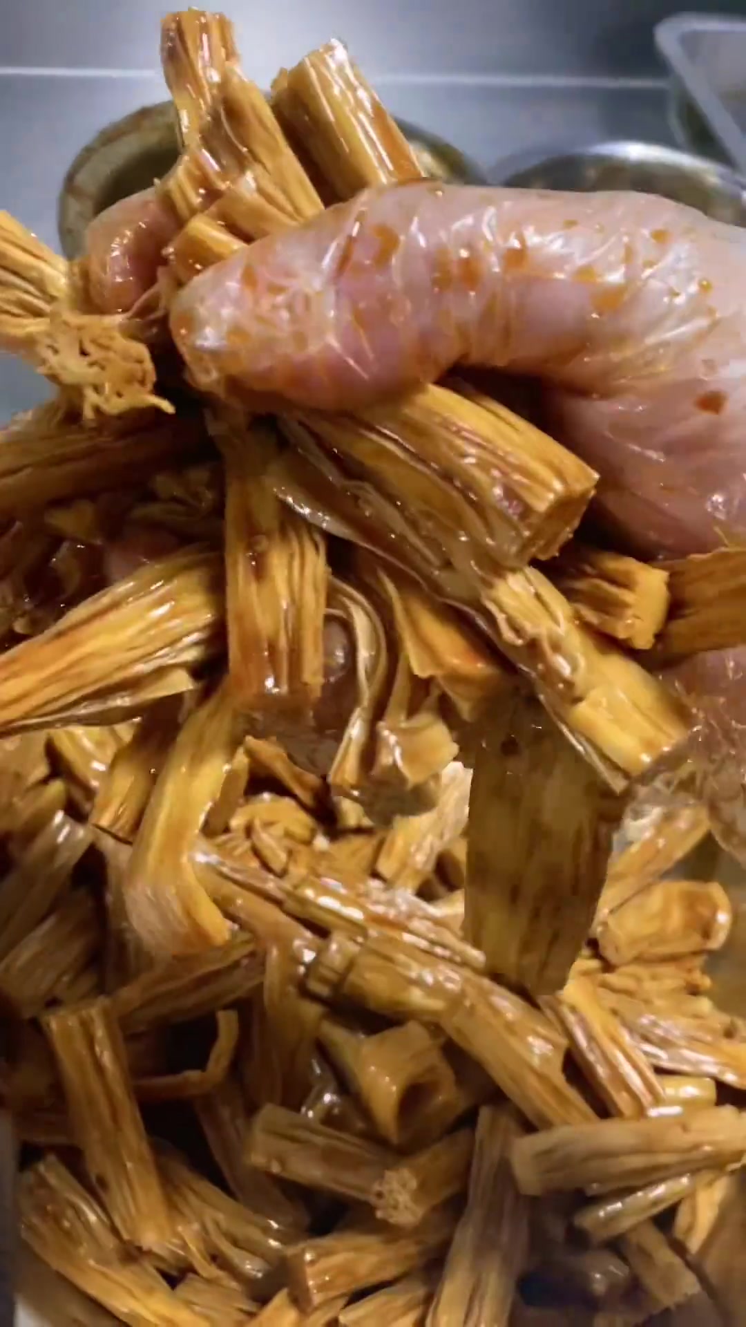 黑鸭卤素菜教学，口味酱香麻辣