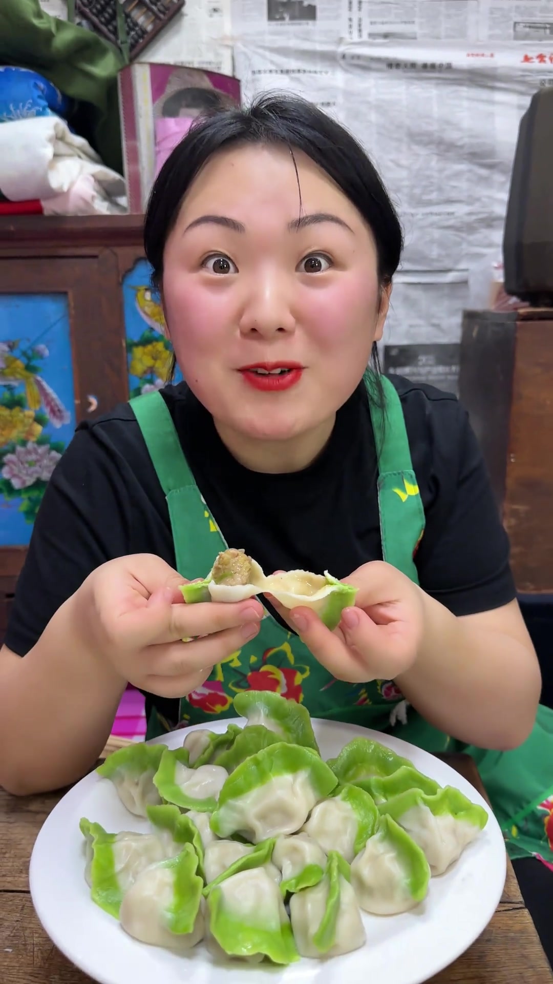 包饺子和馅手法交给大家,一起来包好吃的饺子