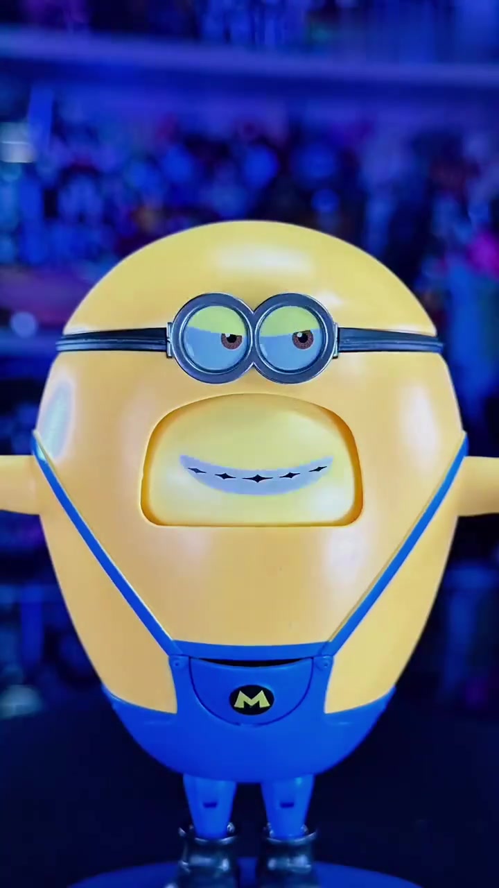 「秉贵の奇怪解说」神偷奶爸小黄人YOLOPARK AMK小黄人