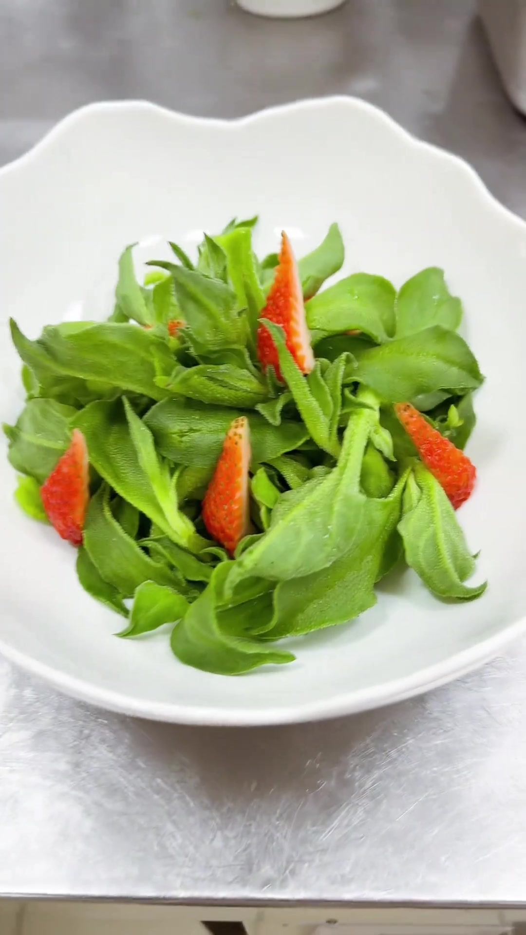 一桌桌餐走起加分餐沙拉摆盘分享，感谢您的支持与信任！