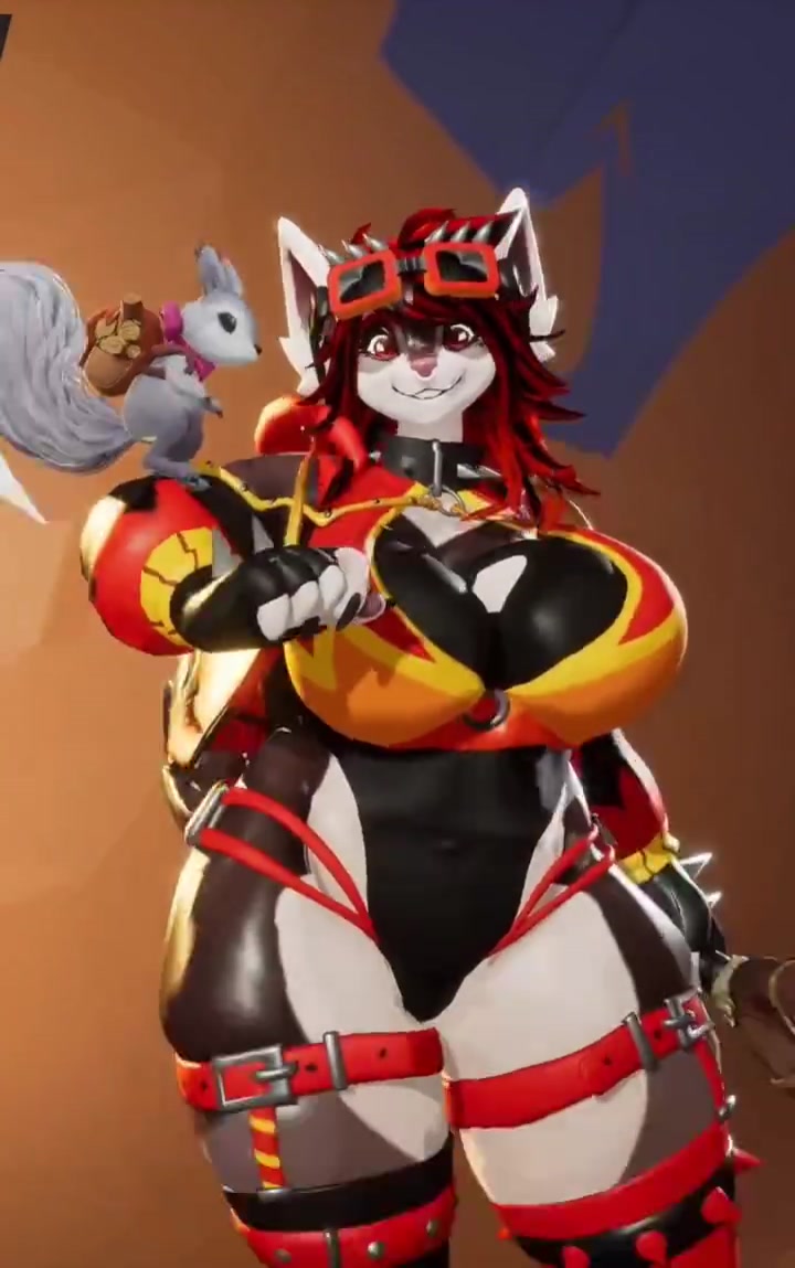 「furry」漫威争锋松鼠女福瑞MOD