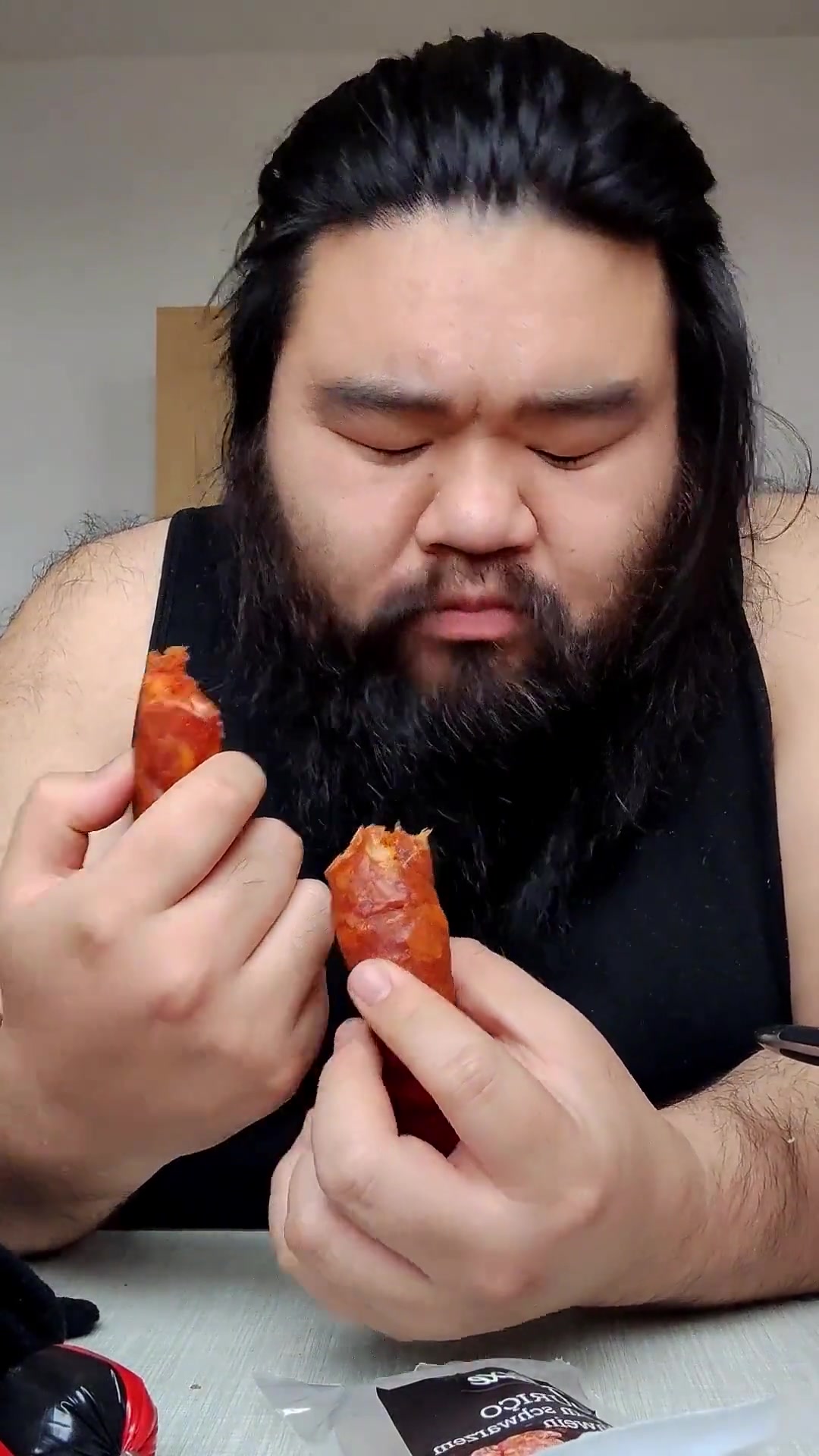 听说过草原风干牛肉干，今天咱也来试试德国的风干的生猪肉香肠吧