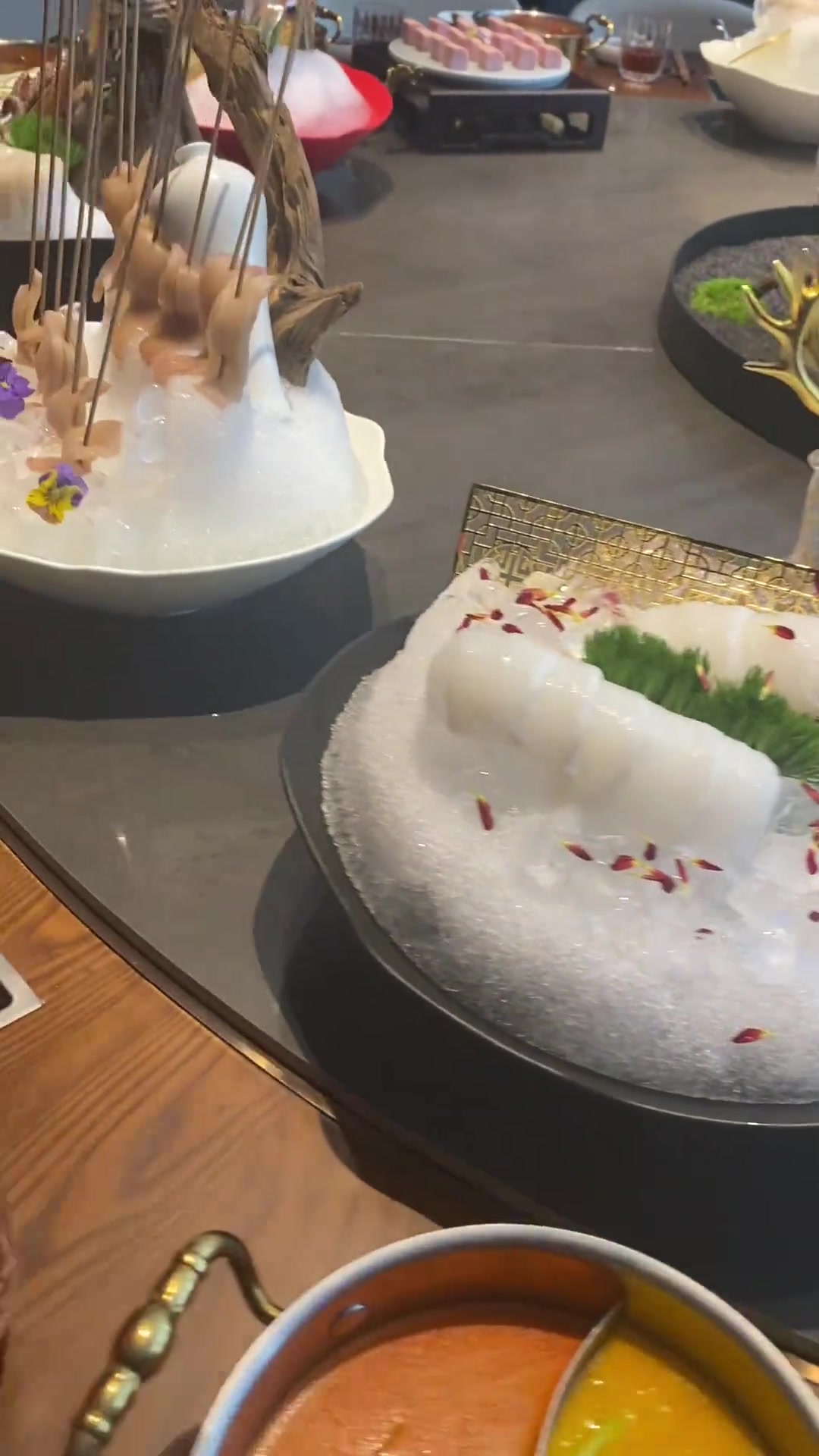 火锅食材研创中心鱿鱼品鉴宴，十七道鱿鱼菜品超赞！