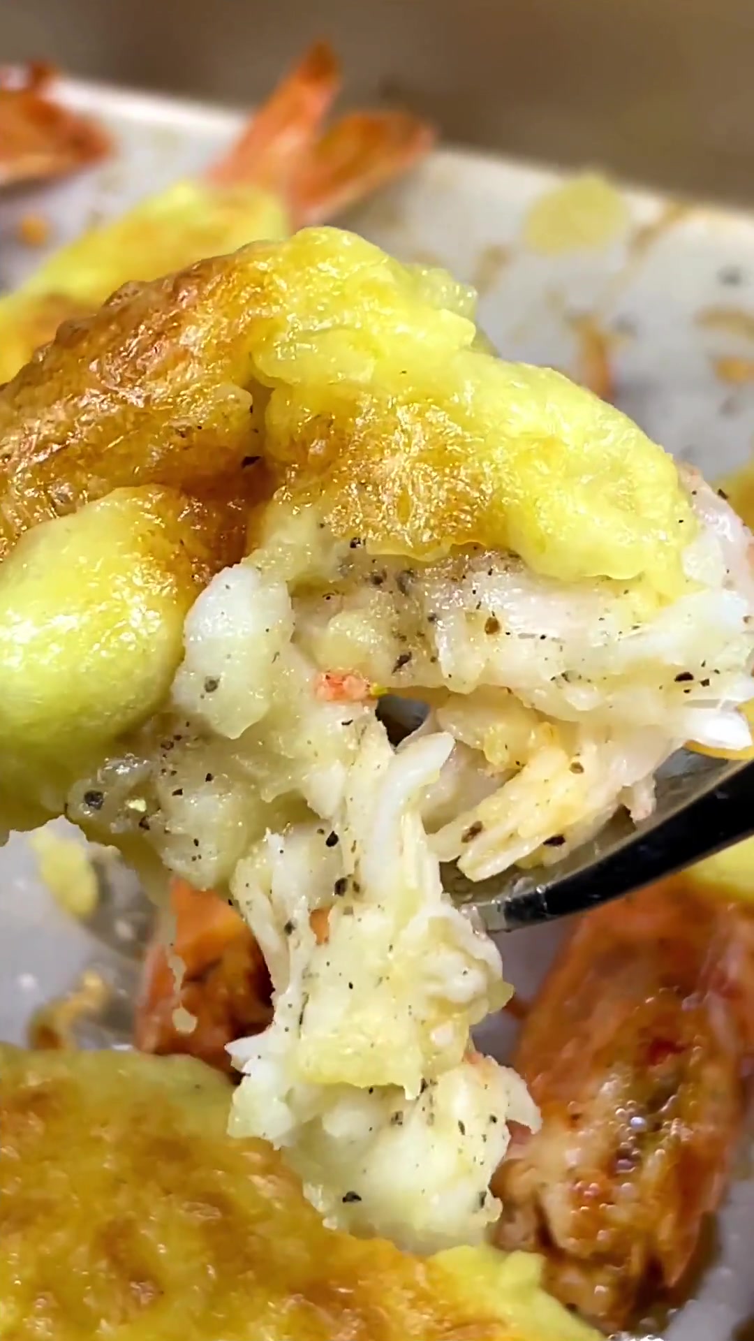 吃腻油焖大虾?试试芝士焗大虾,好吃到爆!