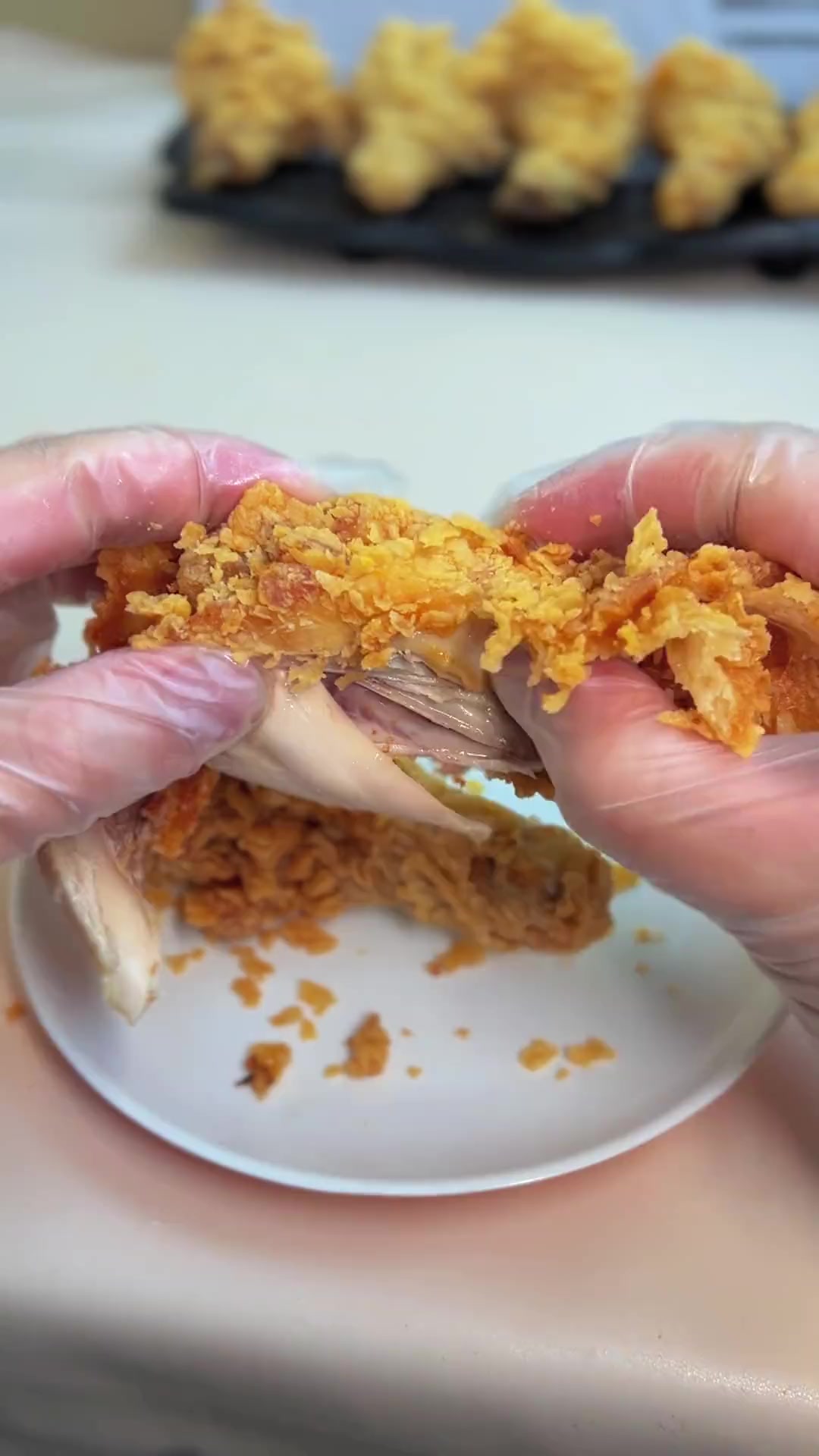 你信不信我的学员用的裹粉配方,一年时间在北京买了套房?