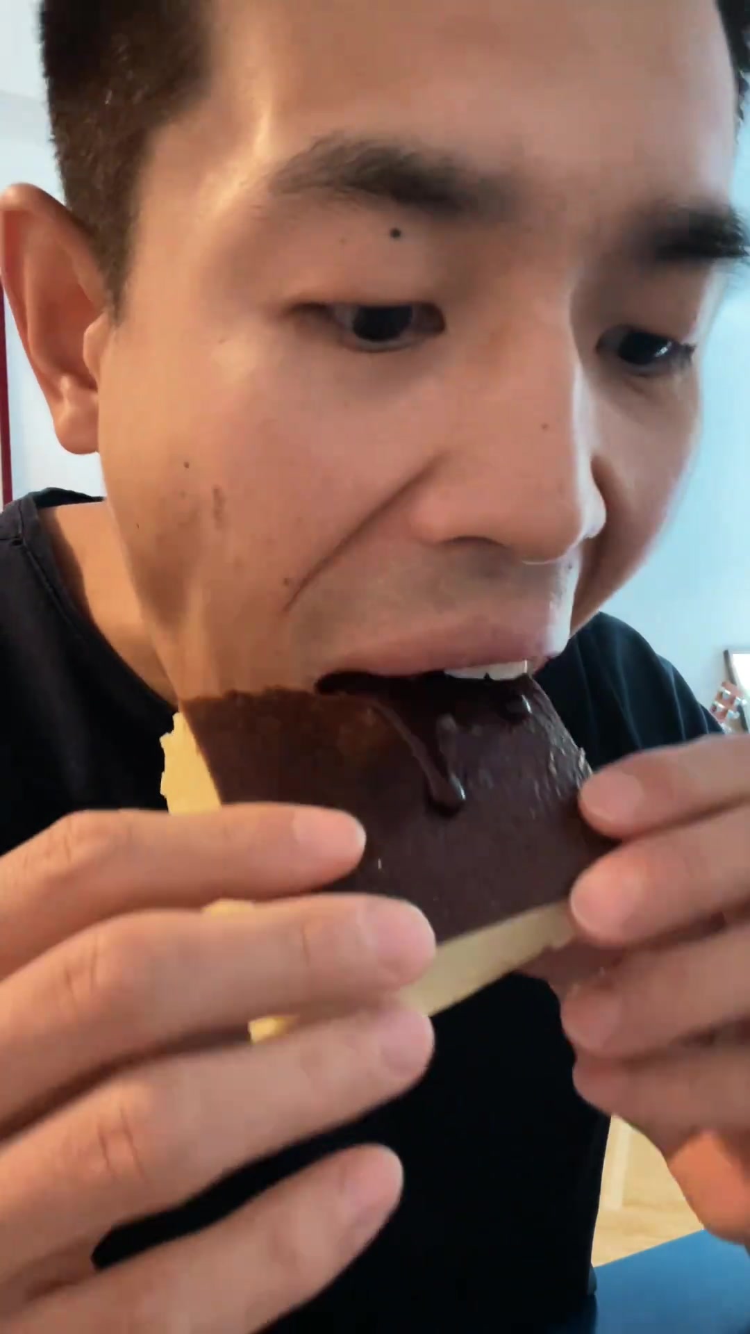 半熟鸡蛋豆腐蛋糕