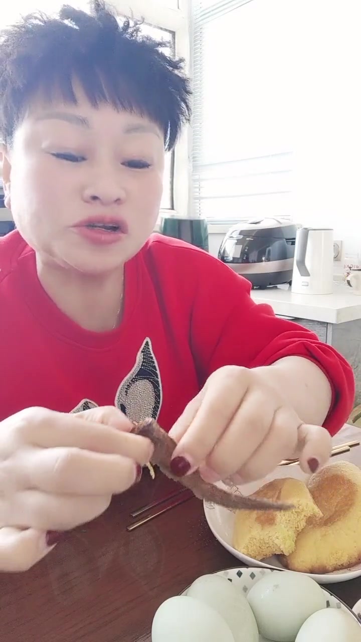 海辫子鱼干滋味不错
