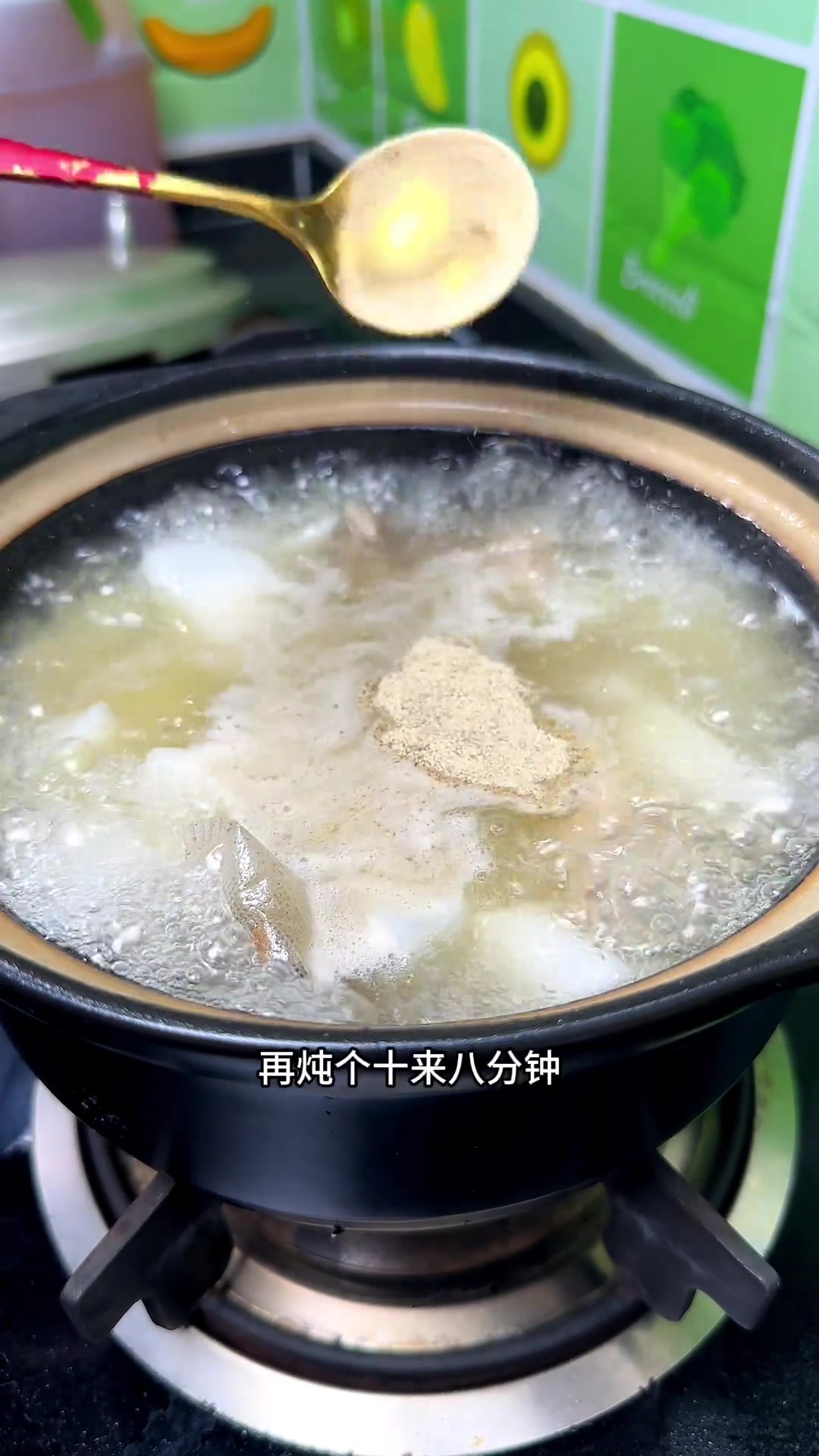 萝卜炖牛肉,简单做法超美味!
