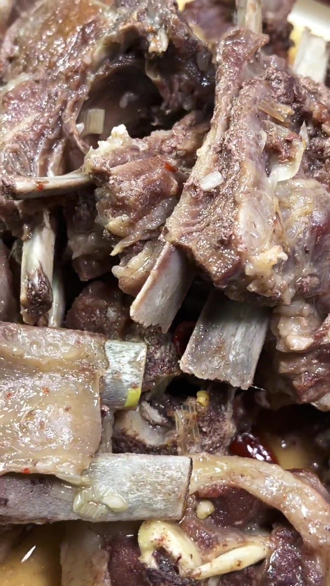 陕北炖羊肉真好吃