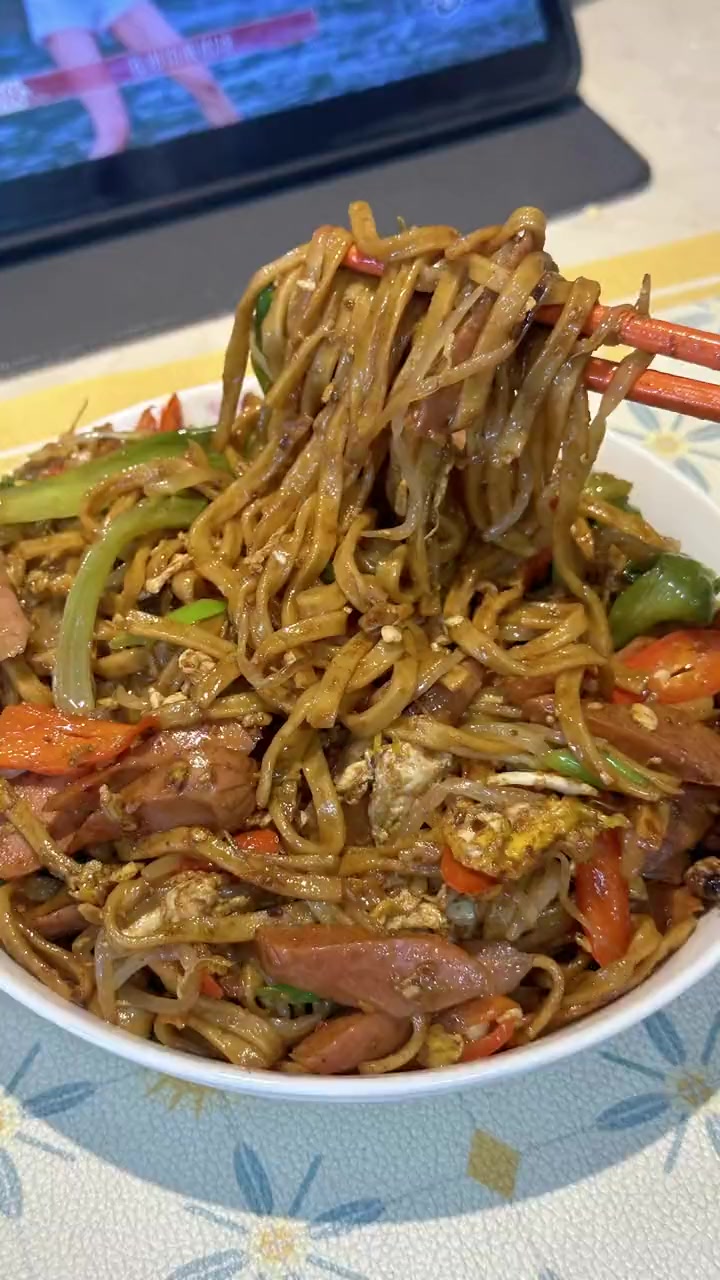 你绝对没吃过的炒伊面