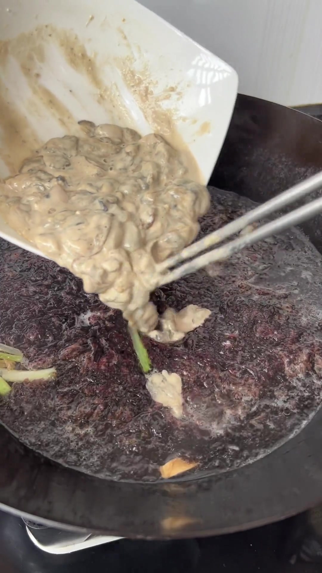 紫菜海蛎汤看似简单,做出酒店味就差这一步