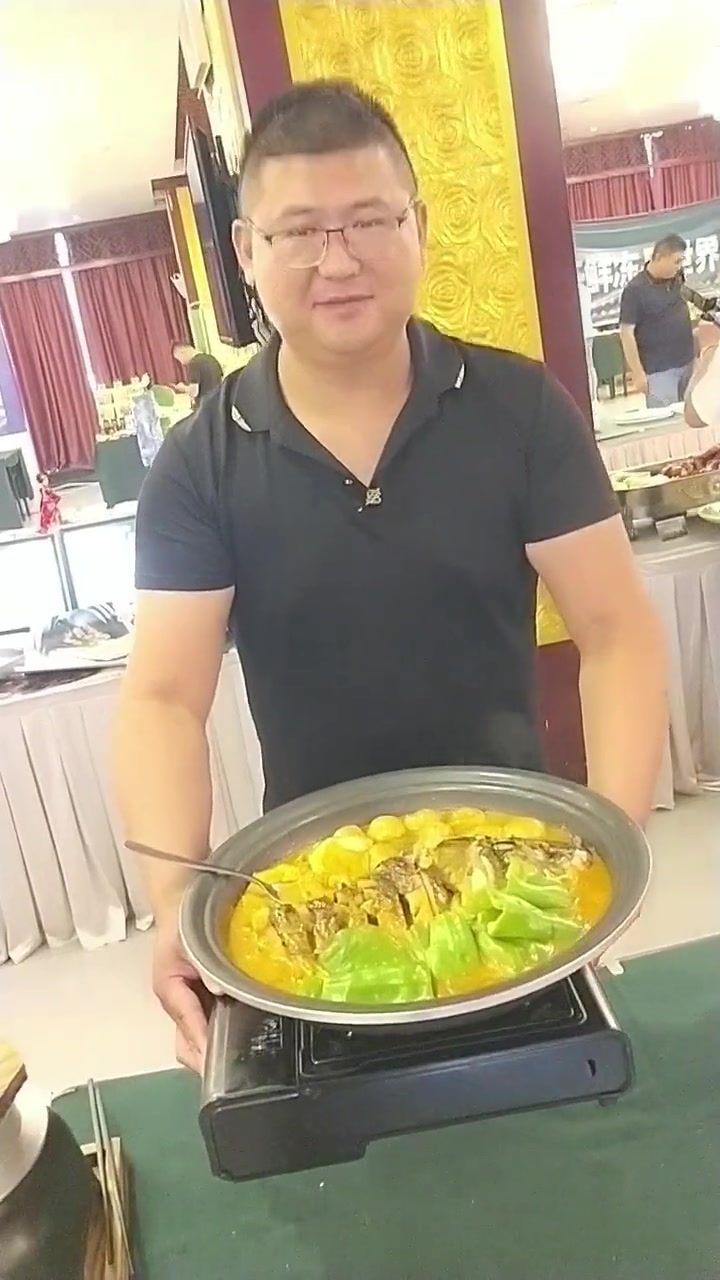 有幸参加学习新徽菜,名徽厨