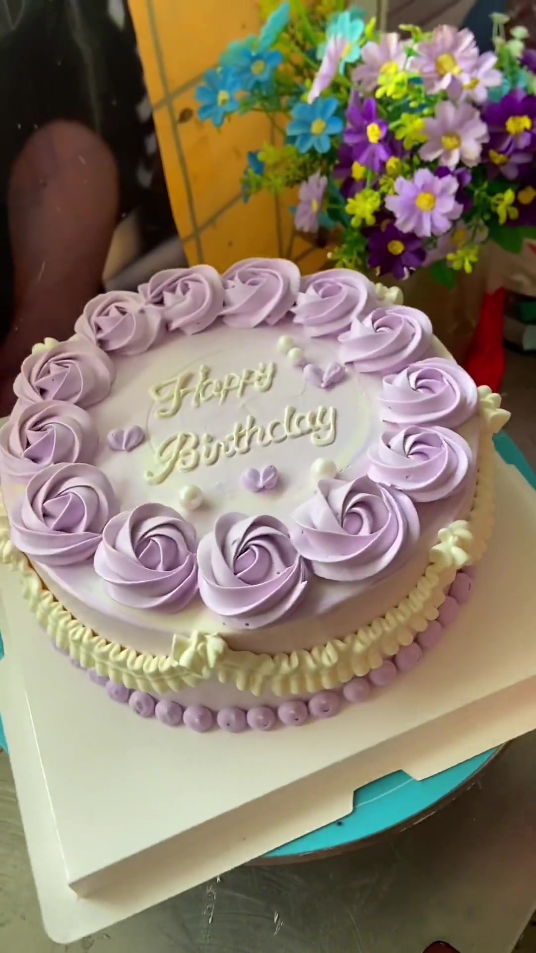 5寸的生日蛋糕这样做28你觉得怎么样？