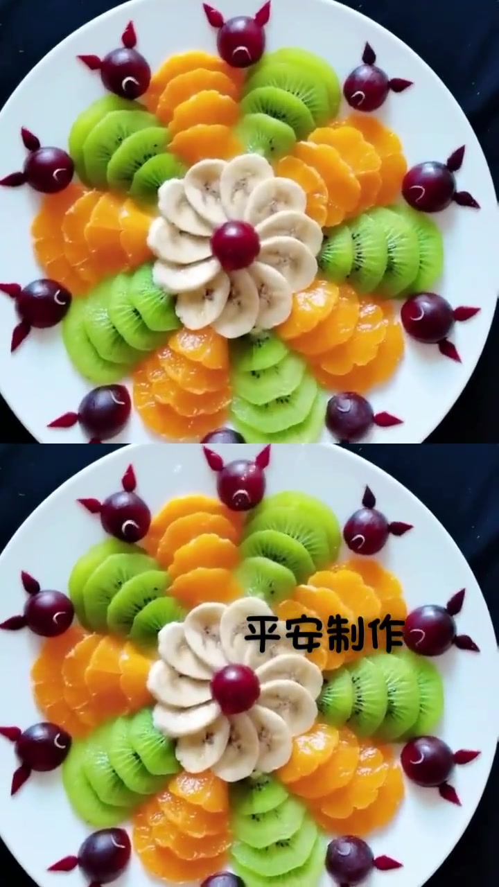 美食:好看的花样摆盘