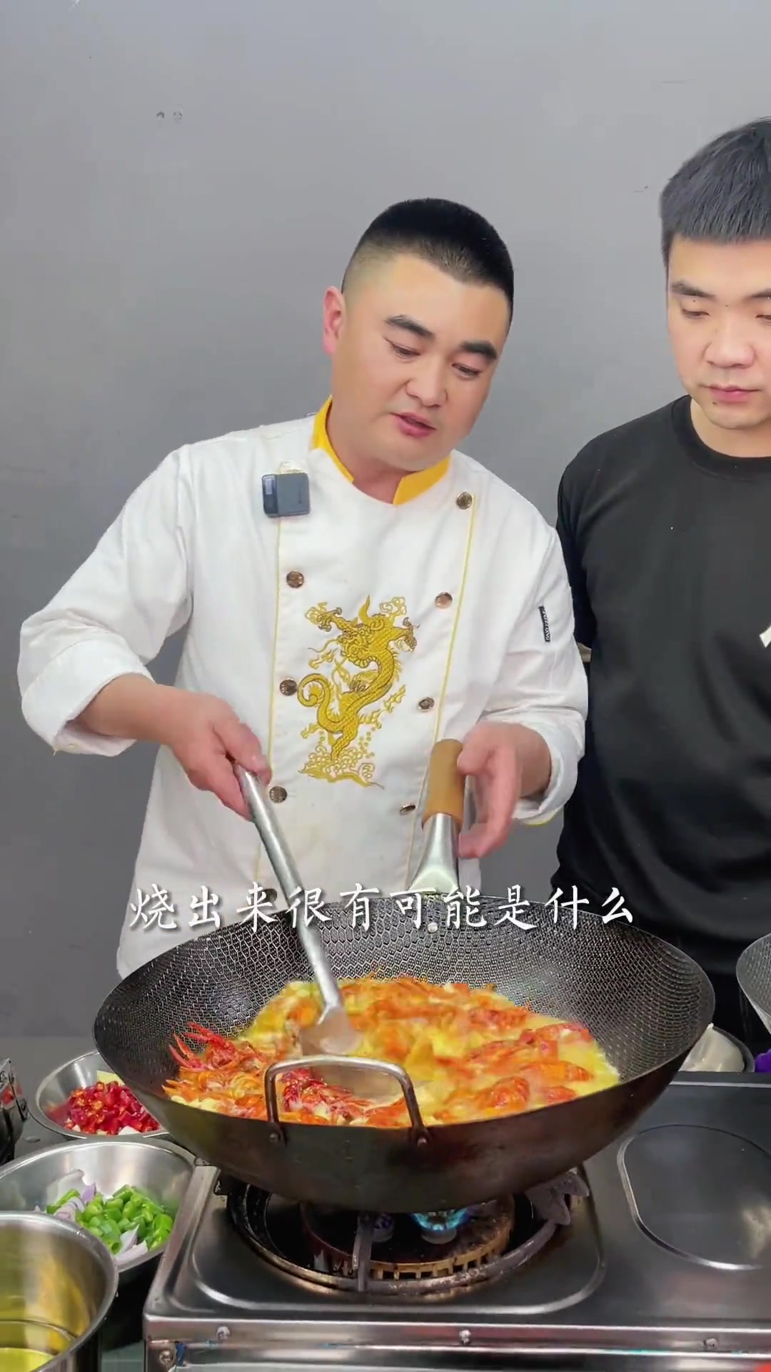 金汤蒜蓉小龙虾做法,餐饮店标准化出餐,无需大厨也美味