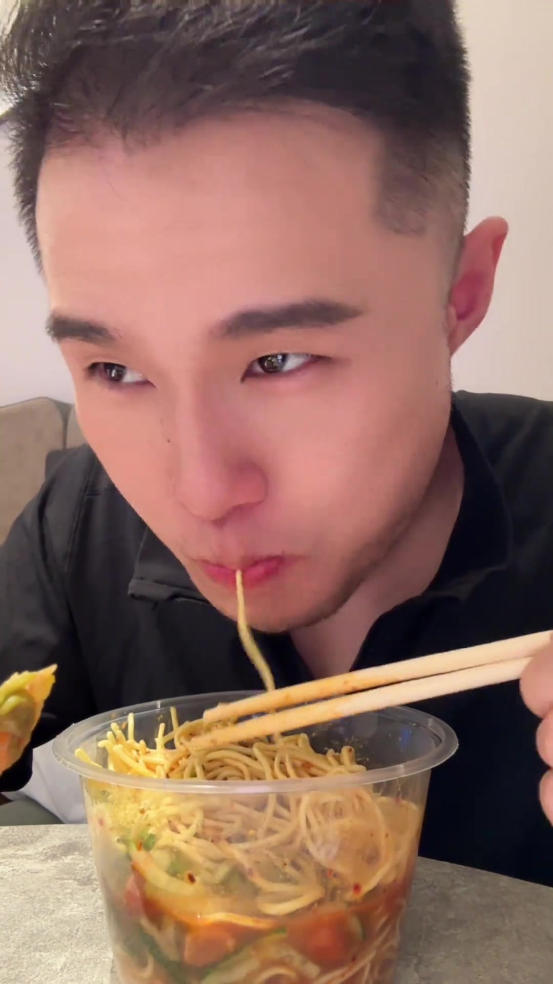 来连云岗必吃凉皮凉面,鲜甜口味超赞!