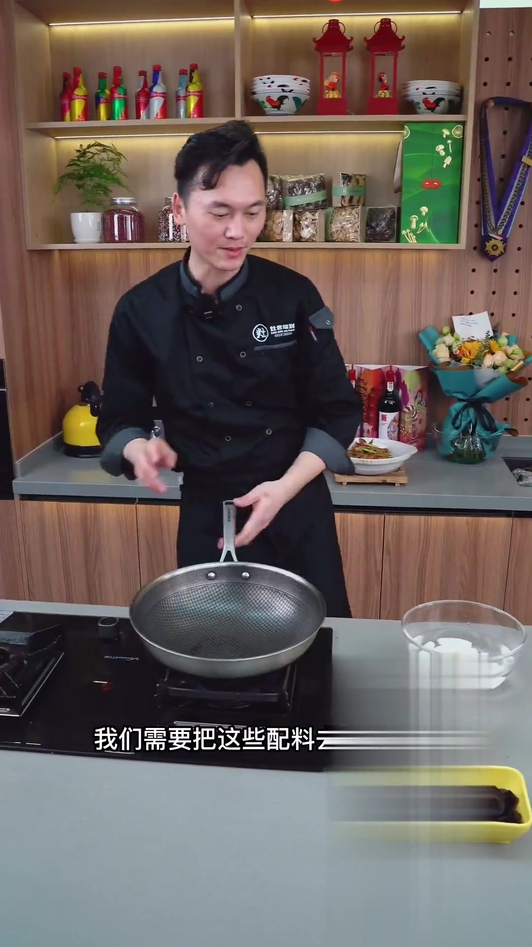 百合木耳炒淮山教程,食材处理与焯水小窍门