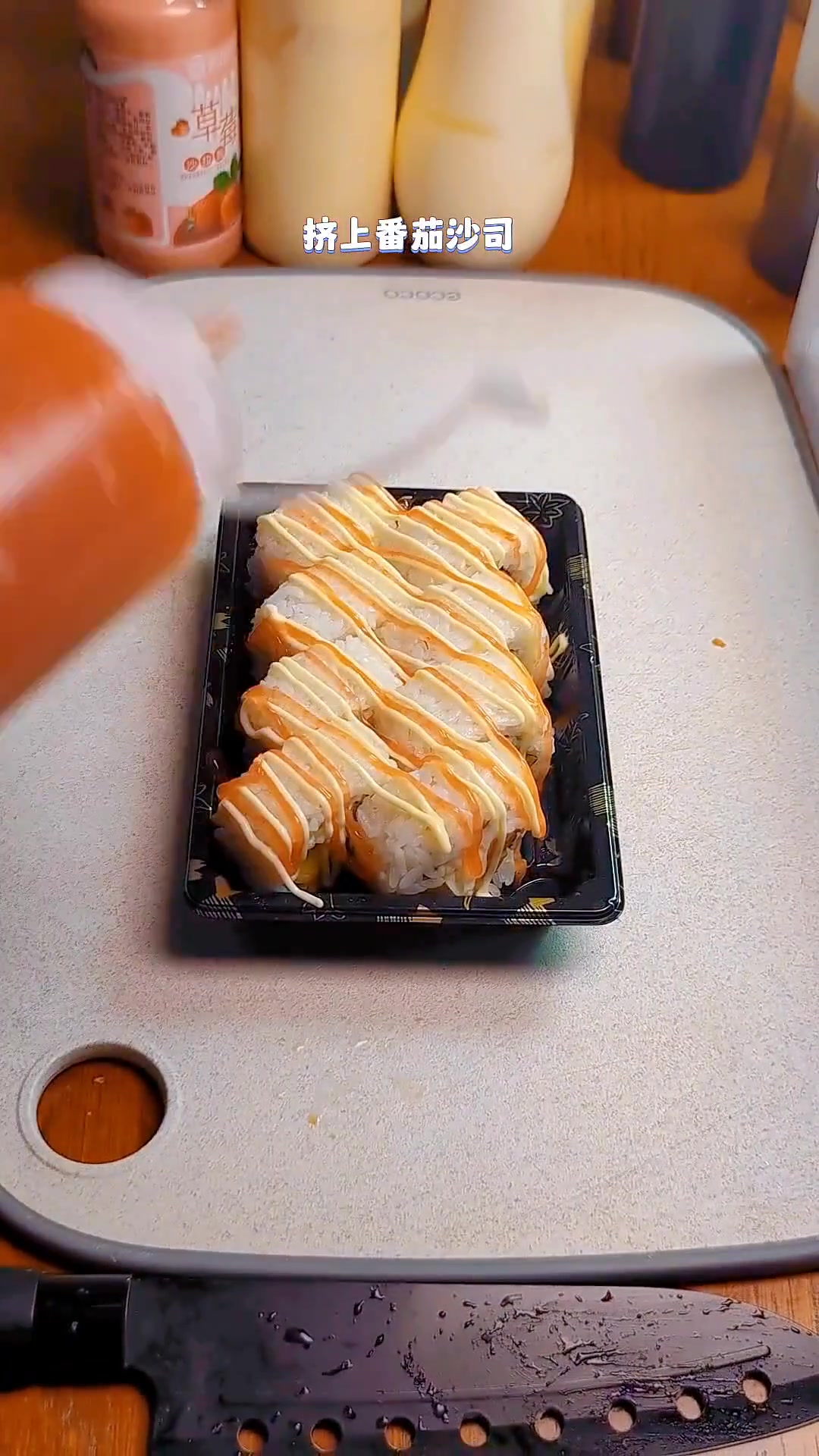 玉子火腿卷寿司教程来啦~大众口味，摆摊长久热销