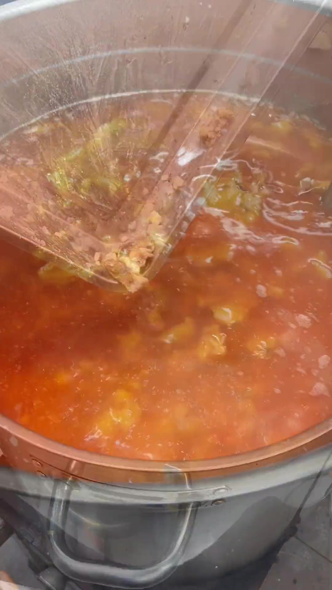 广州和南京朋友,预定单县红汤羊肉汤,熬制全过程