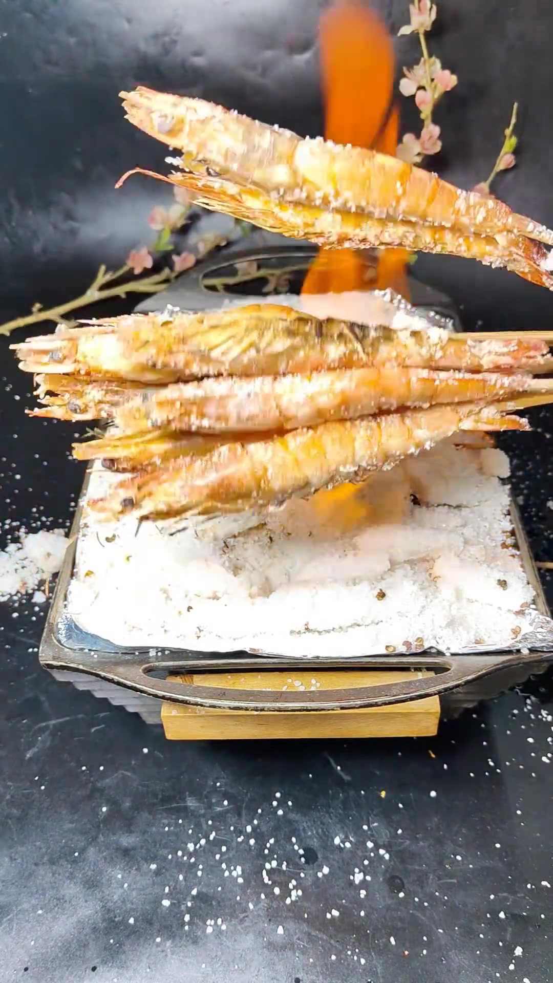 在家必吃盐焗大海虾，原汁原味，做法超简单！